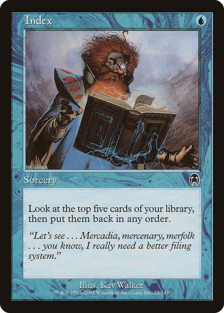 Index — Apocalypse — Magic: The Gathering