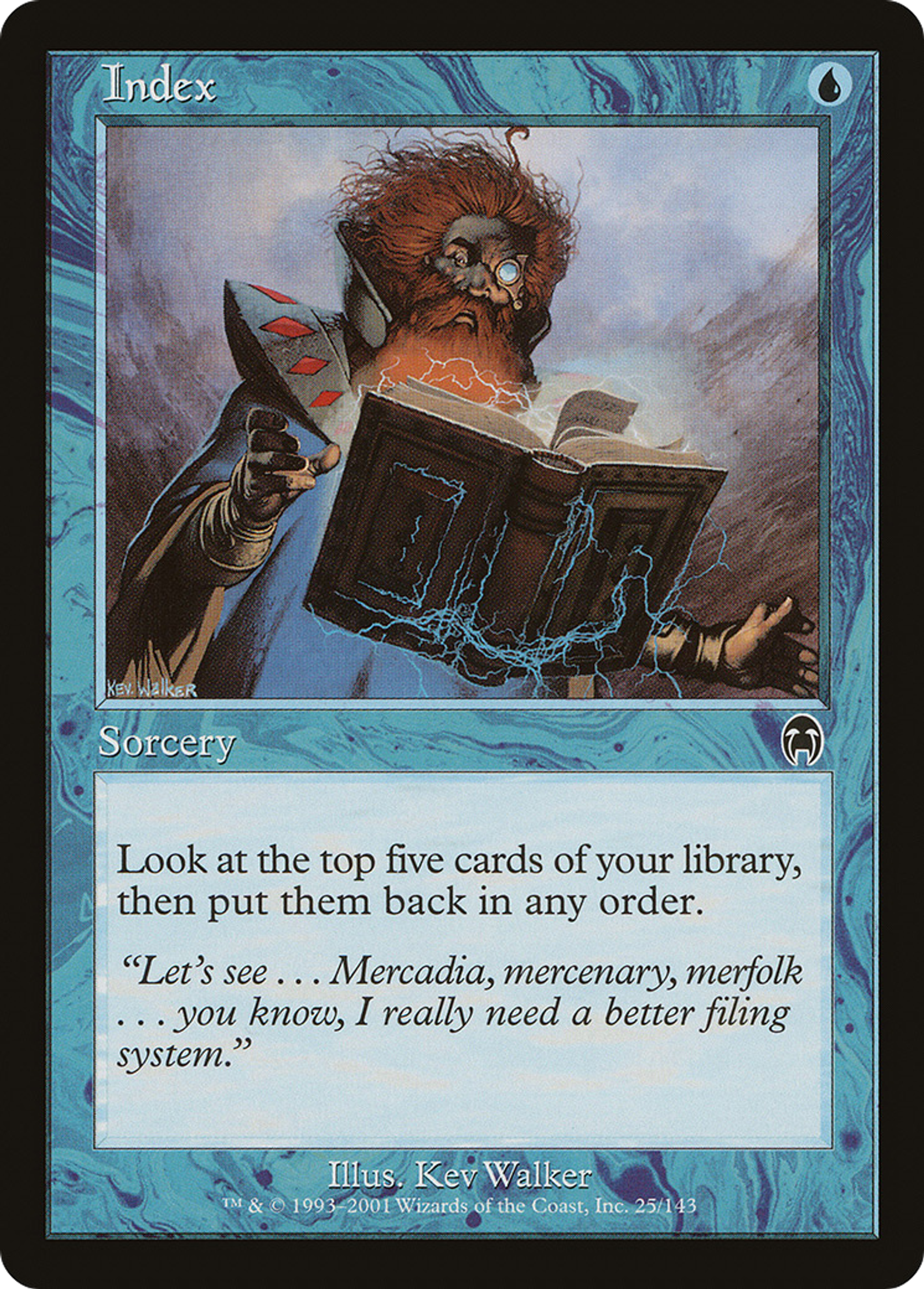 Index — Apocalypse — Magic: The Gathering