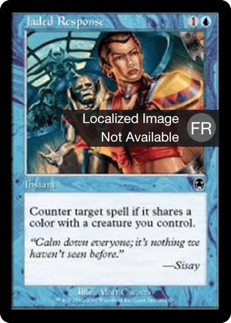 Réponse excédée — Apocalypse — Magic: The Gathering