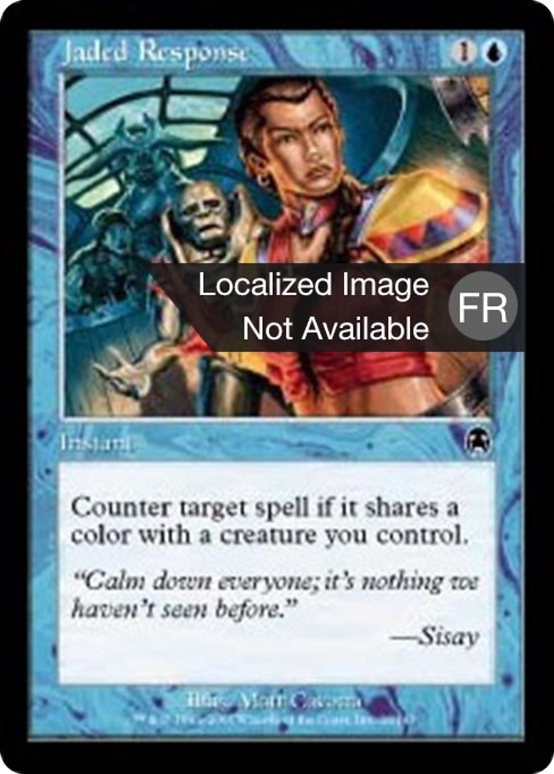 Réponse excédée — Apocalypse — Magic: The Gathering