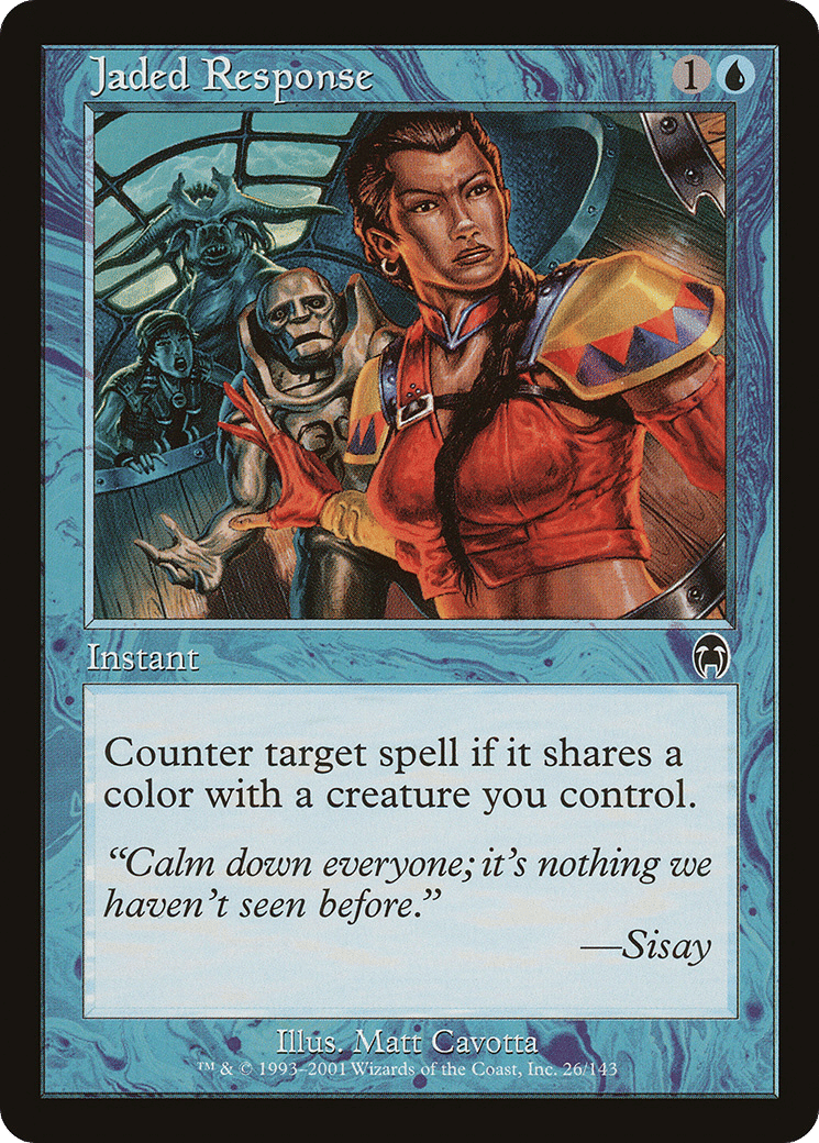 Réponse excédée — Apocalypse — Magic: The Gathering