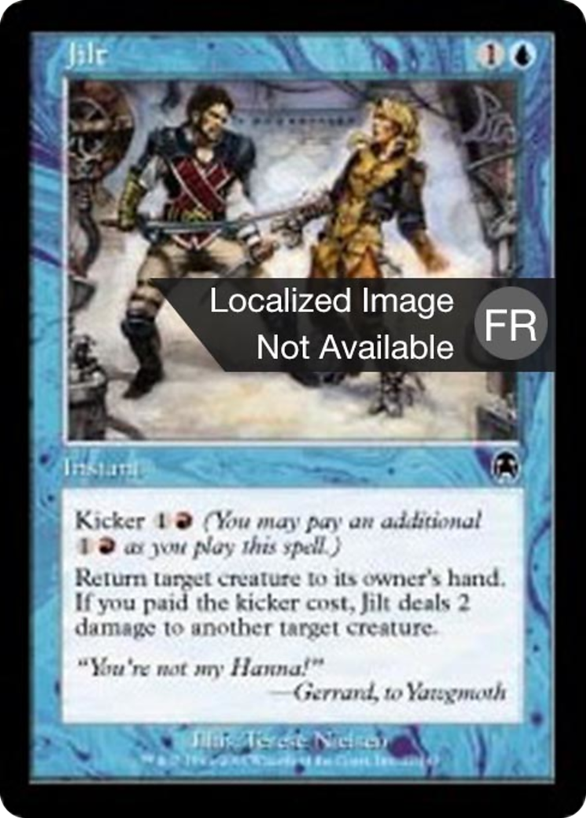 Déréliction — Apocalypse — Magic: The Gathering
