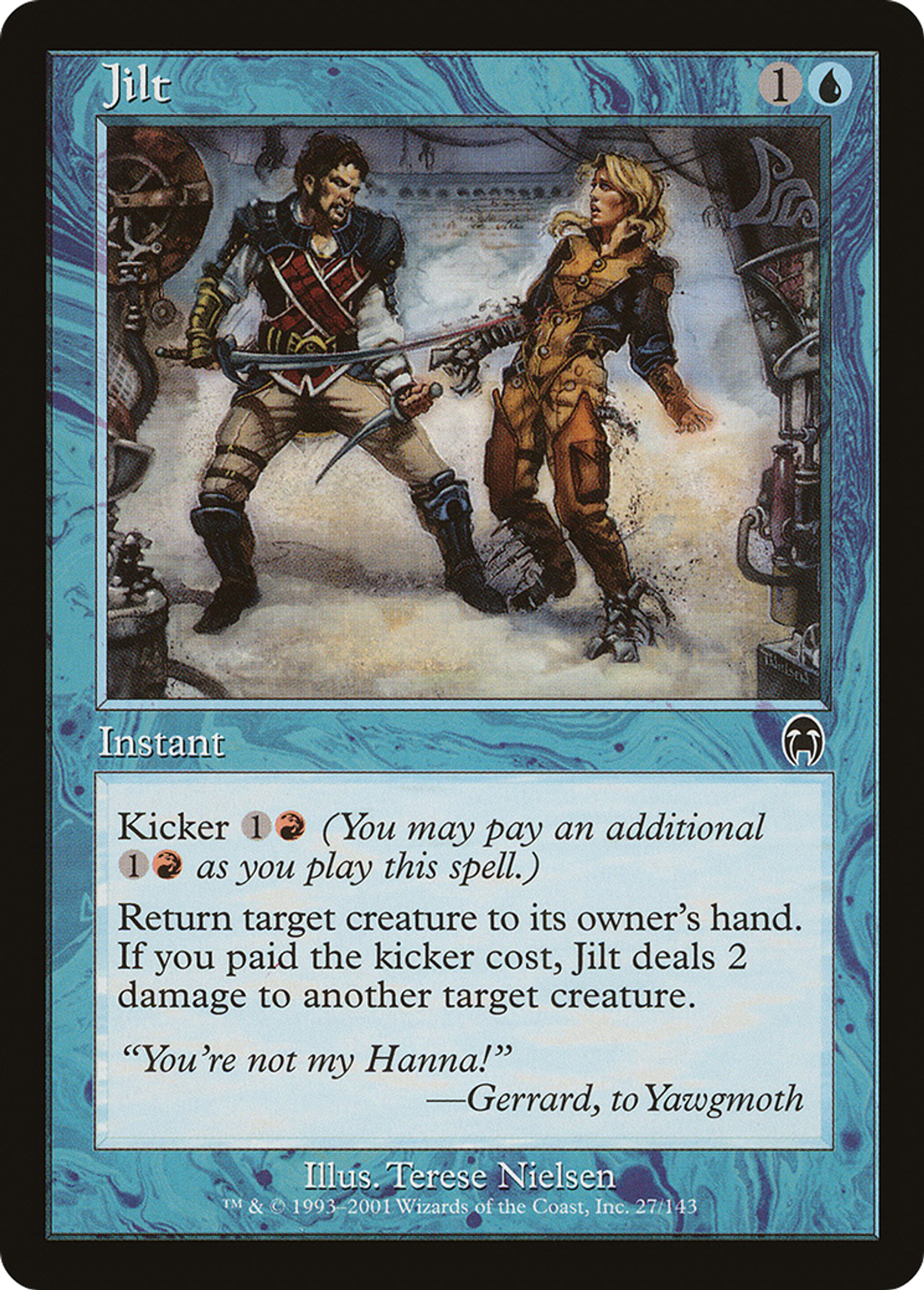 Déréliction — Apocalypse — Magic: The Gathering