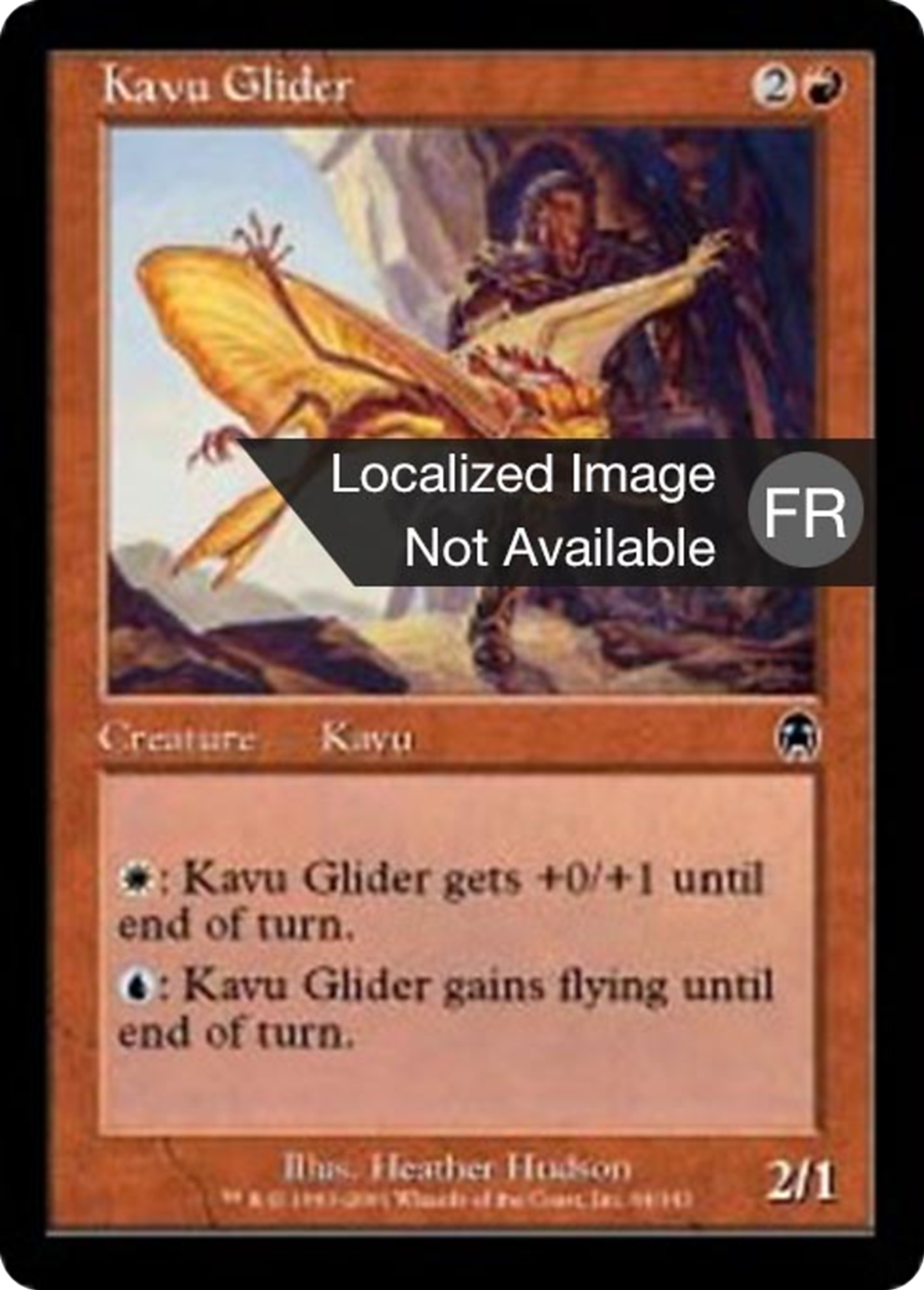 Planeur kavru — Apocalypse — Magic: The Gathering