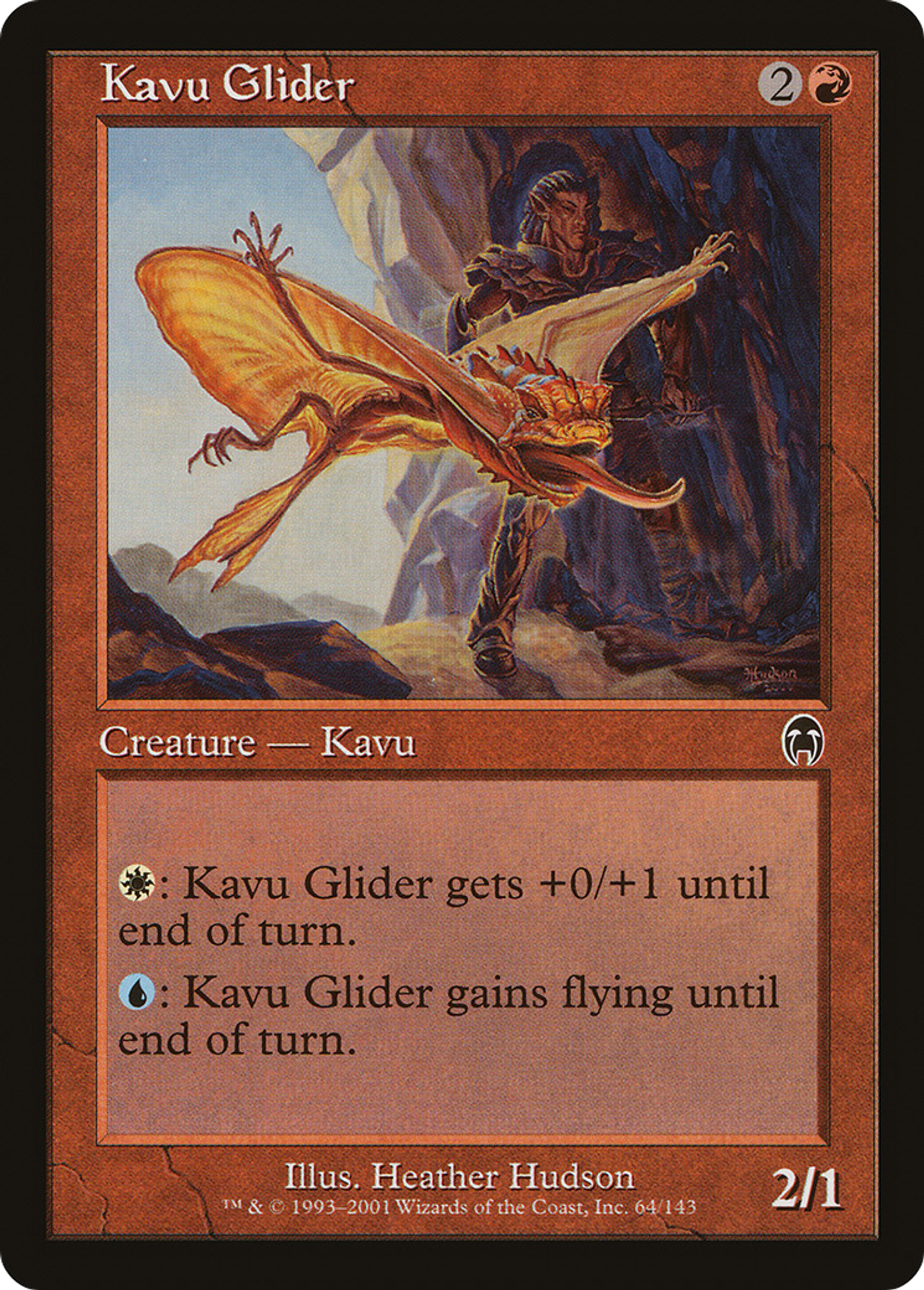 Planeur kavru — Apocalypse — Magic: The Gathering
