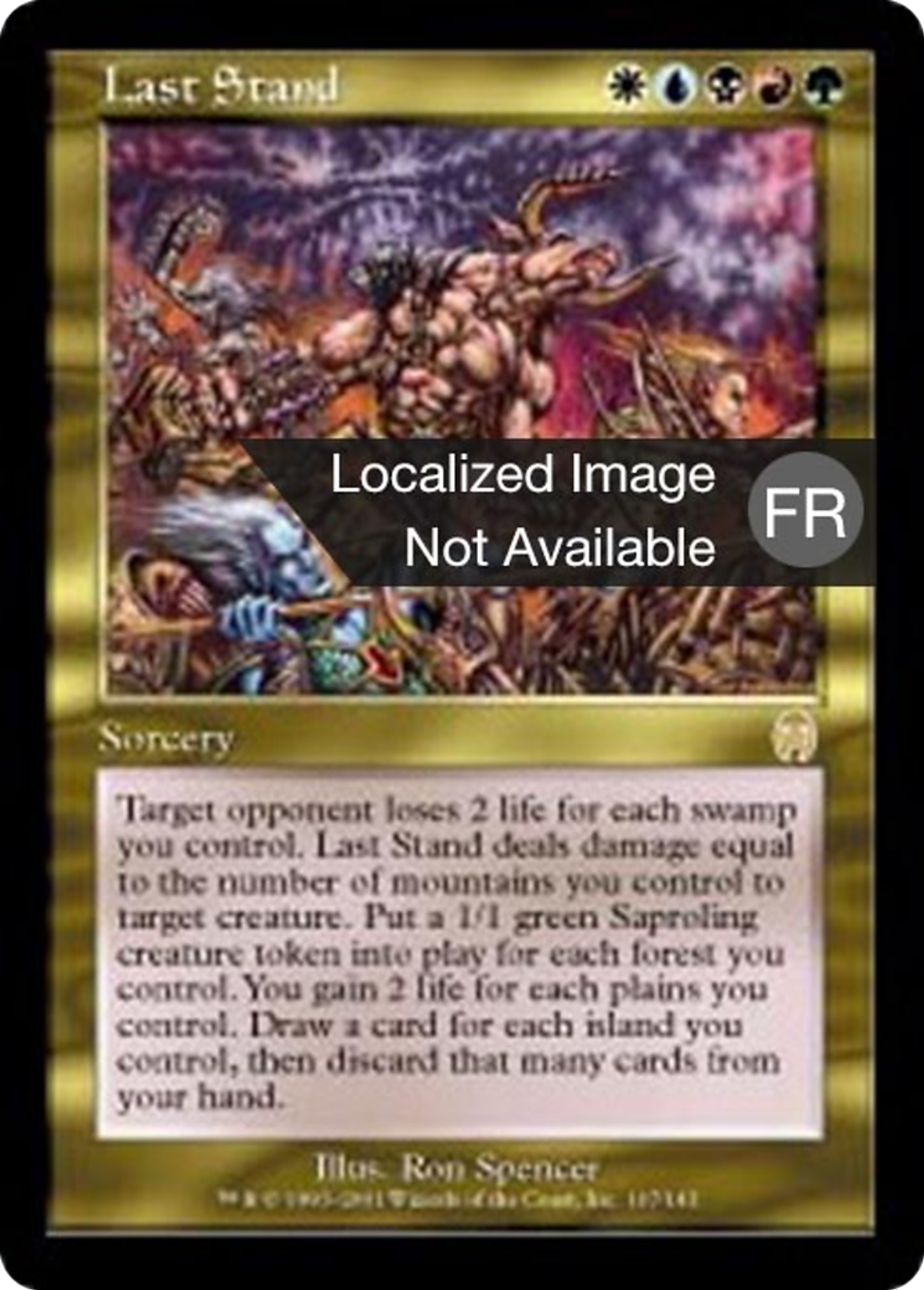 Dernier carré — Apocalypse — Magic: The Gathering