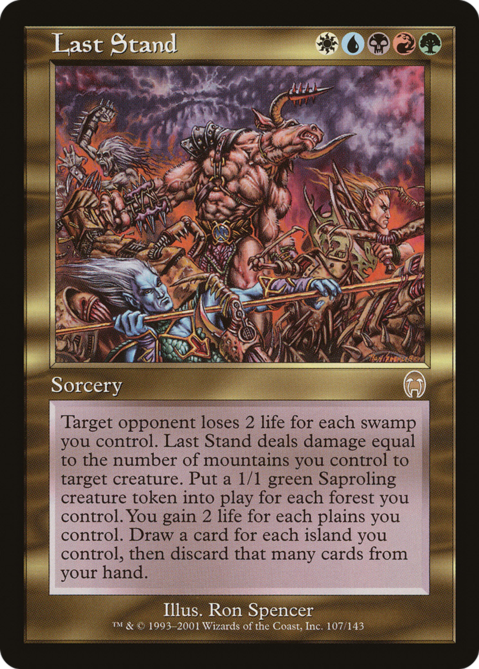 Dernier carré — Apocalypse — Magic: The Gathering