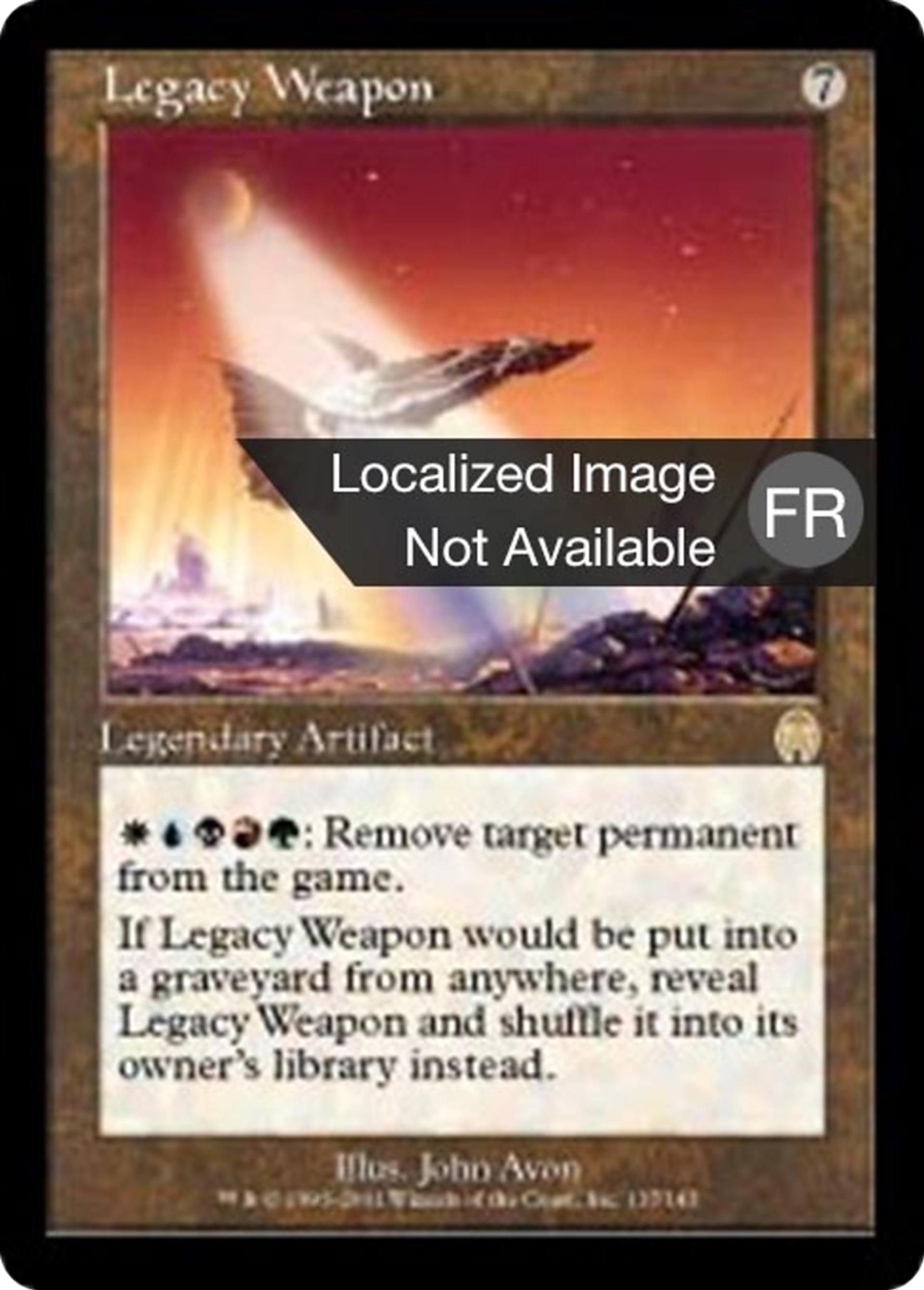 L'Héritage — Apocalypse — Magic: The Gathering