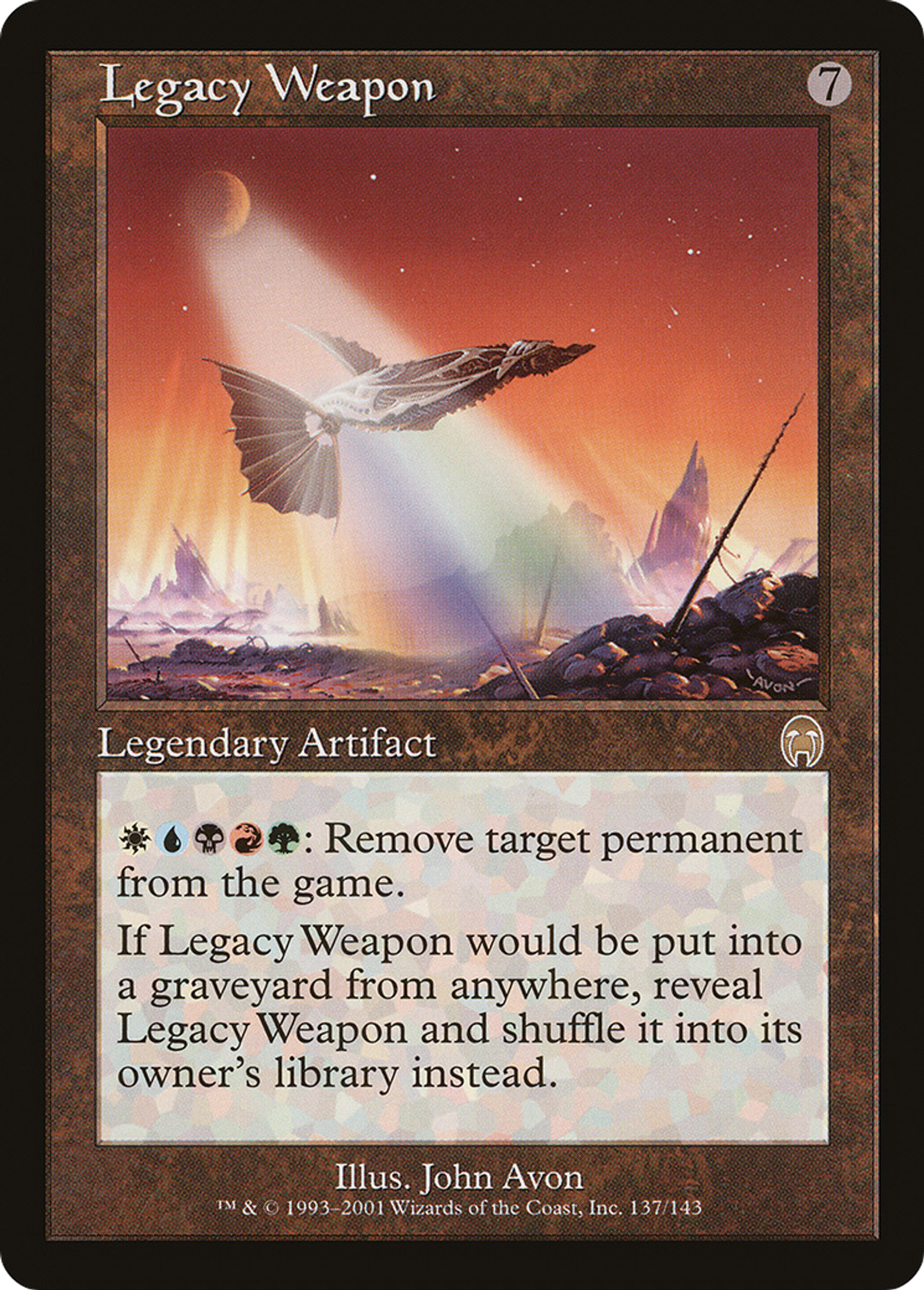 L'Héritage — Apocalypse — Magic: The Gathering