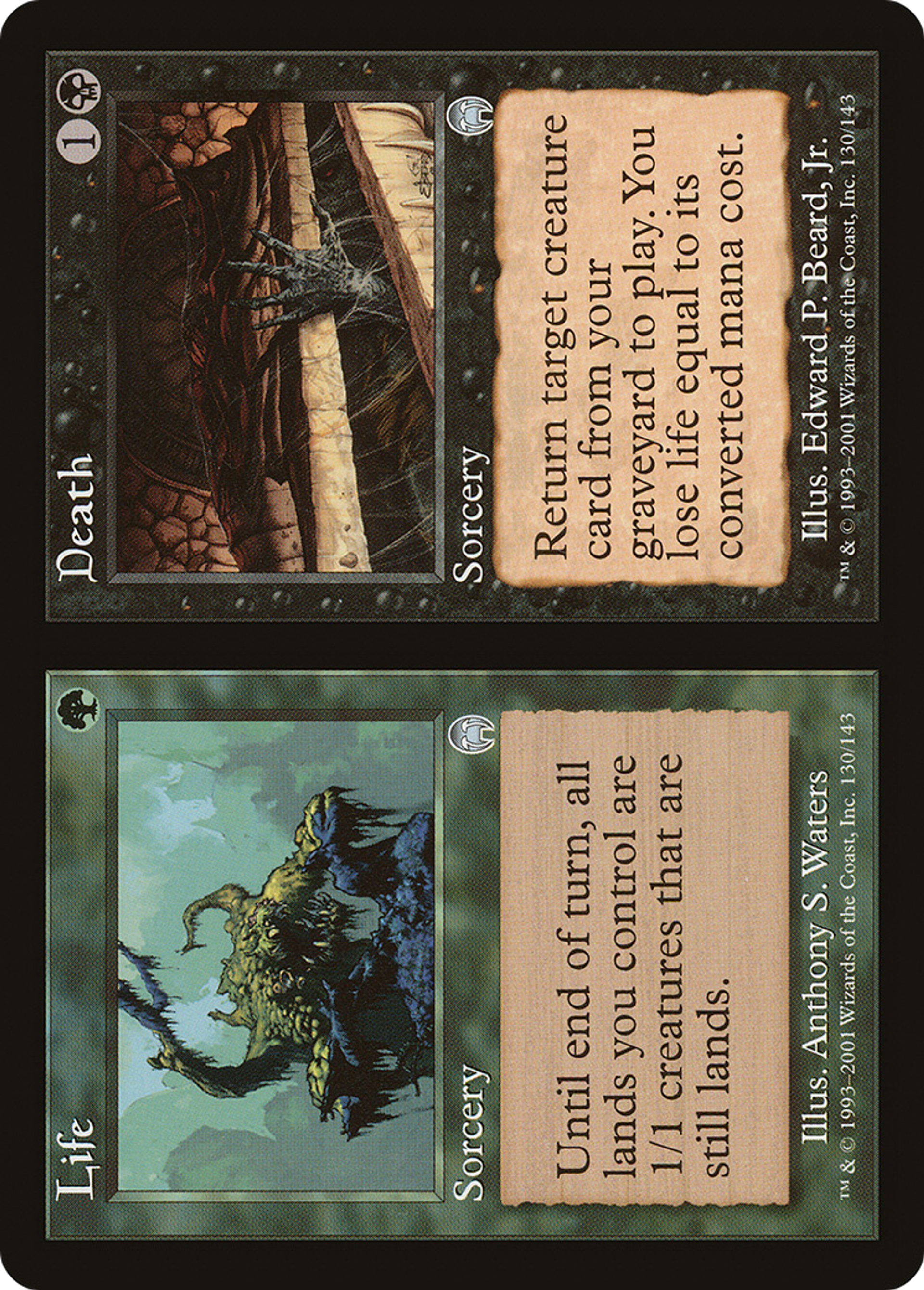 Life // Death — Apocalypse — Magic: The Gathering