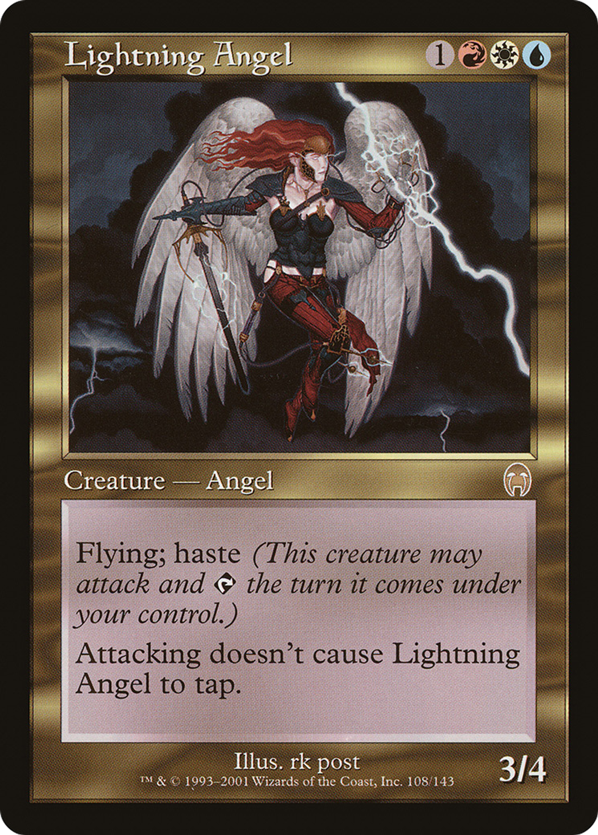 Ange d'éclair — Apocalypse — Magic: The Gathering