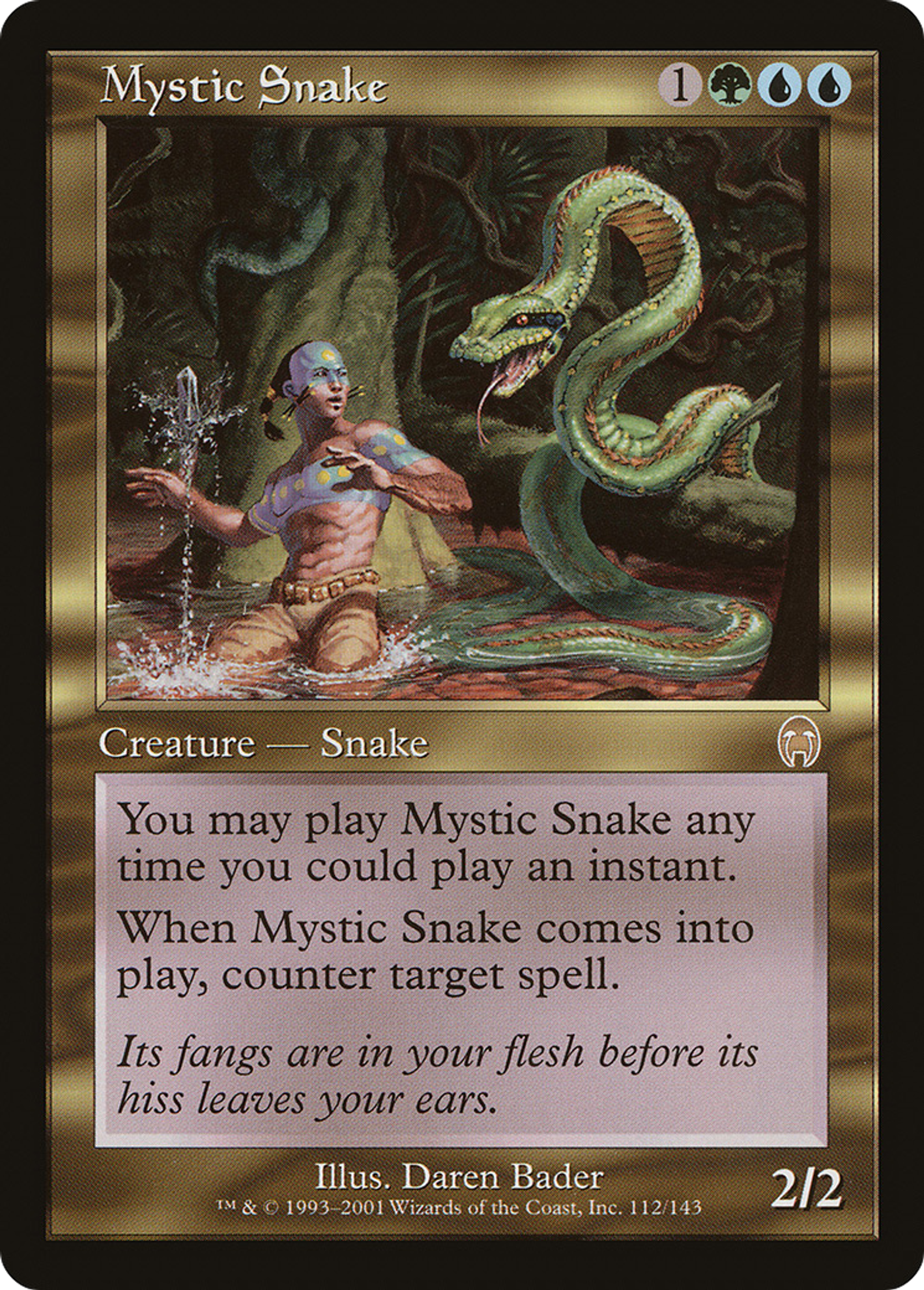 Serpent mystique — Apocalypse — Magic: The Gathering