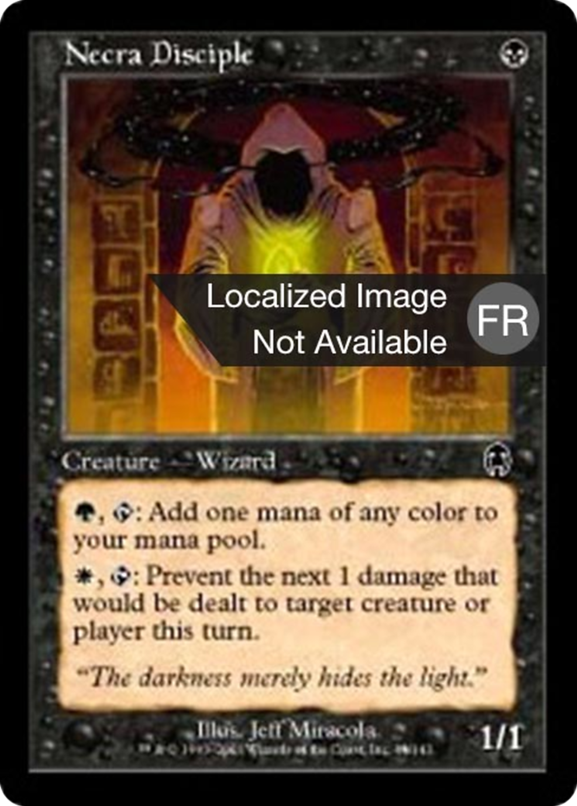 Disciple de la Nécra — Apocalypse — Magic: The Gathering