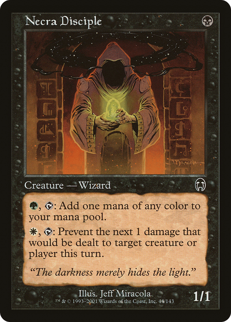 Disciple de la Nécra — Apocalypse — Magic: The Gathering