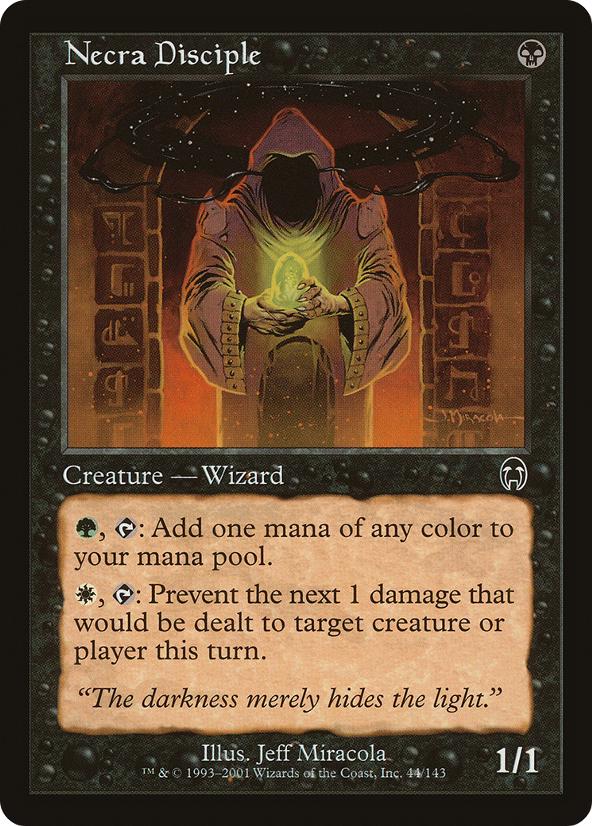 Disciple de la Nécra — Apocalypse — Magic: The Gathering