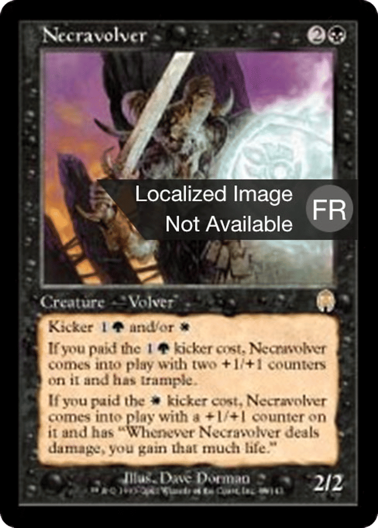 Nécravolien — Apocalypse — Magic: The Gathering