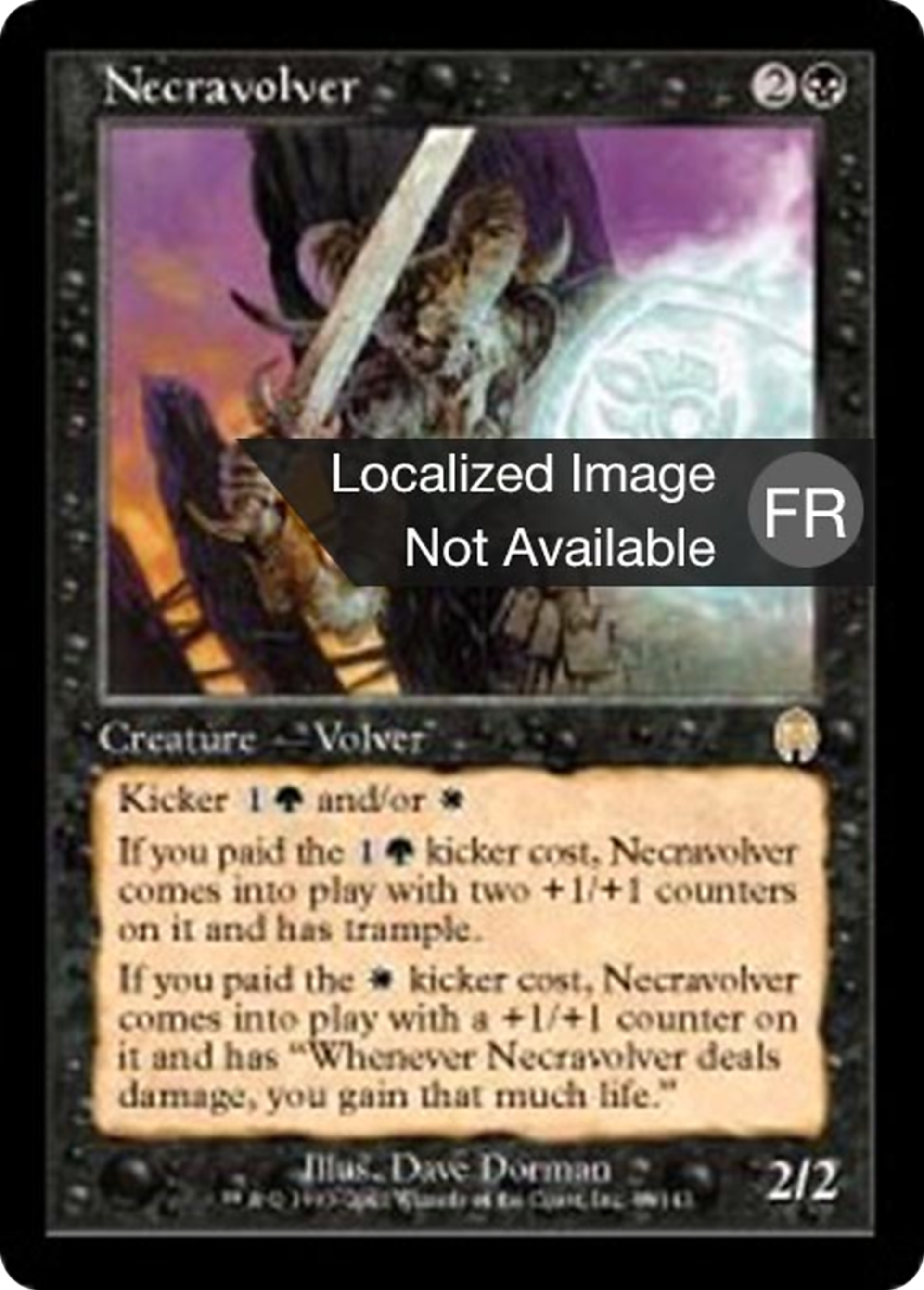 Nécravolien — Apocalypse — Magic: The Gathering