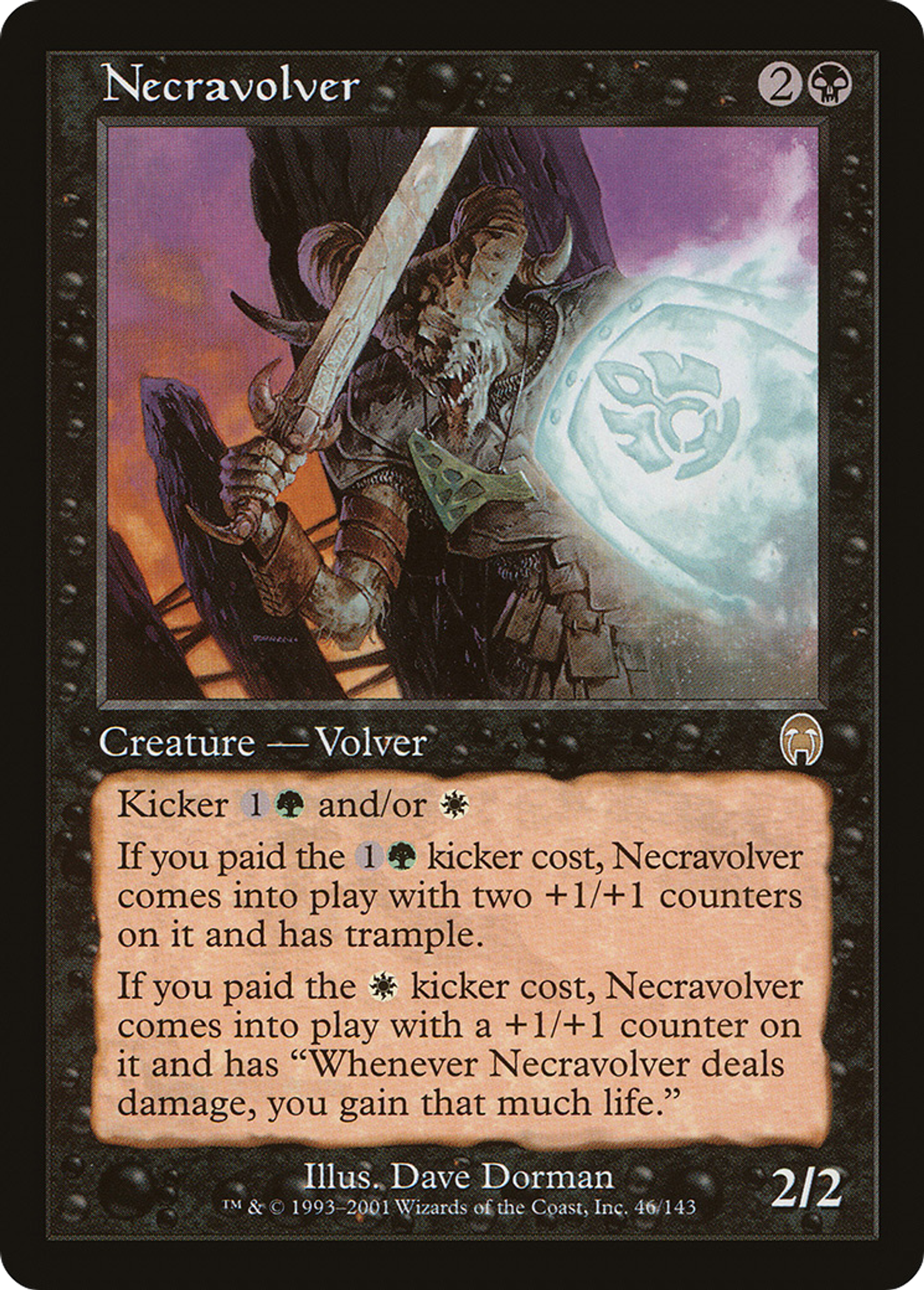 Nécravolien — Apocalypse — Magic: The Gathering