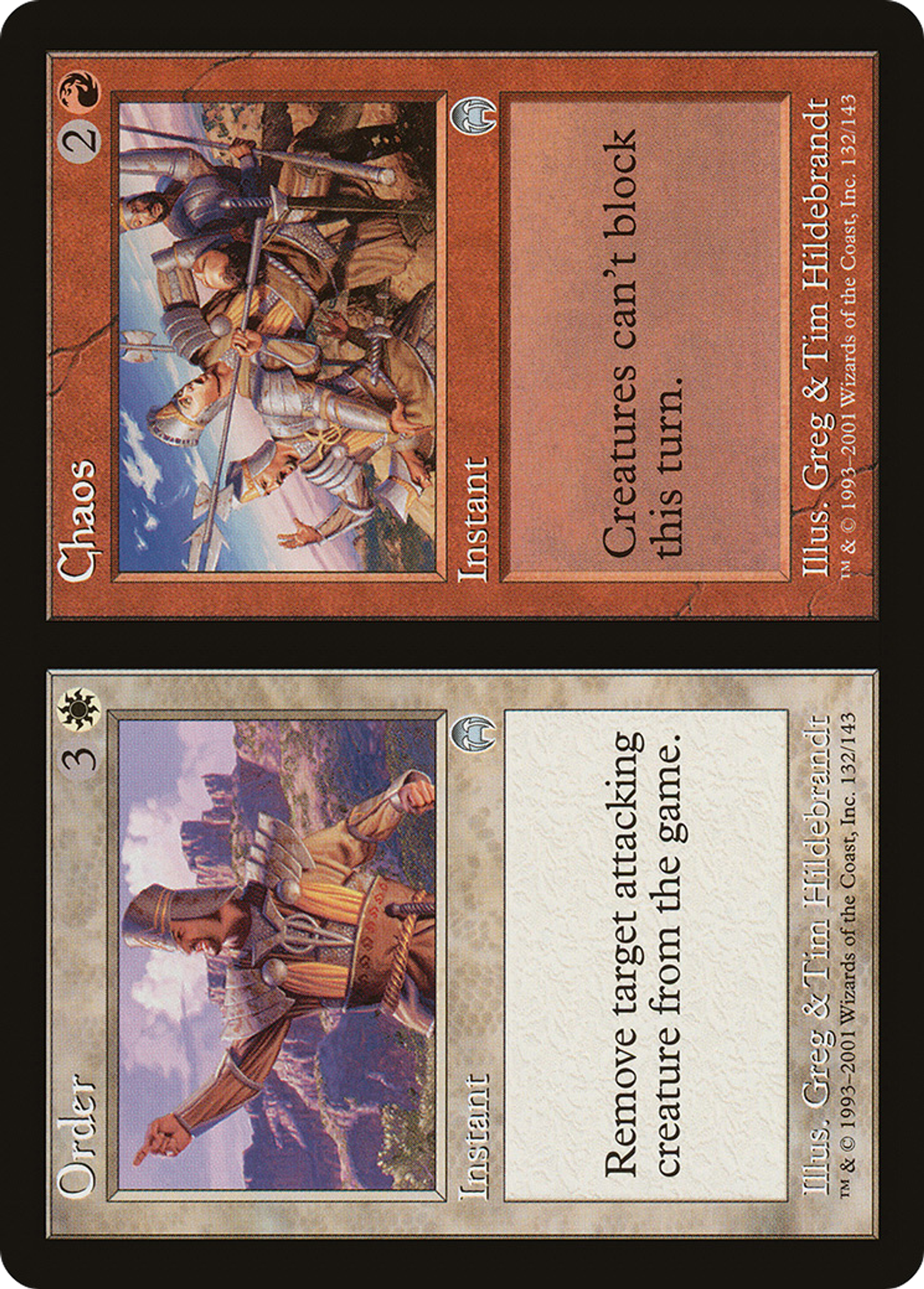 Order // Chaos — Apocalypse — Magic: The Gathering