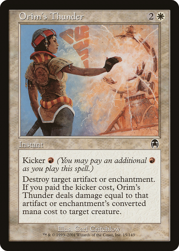Orim's Thunder — Apocalypse — Magic: The Gathering