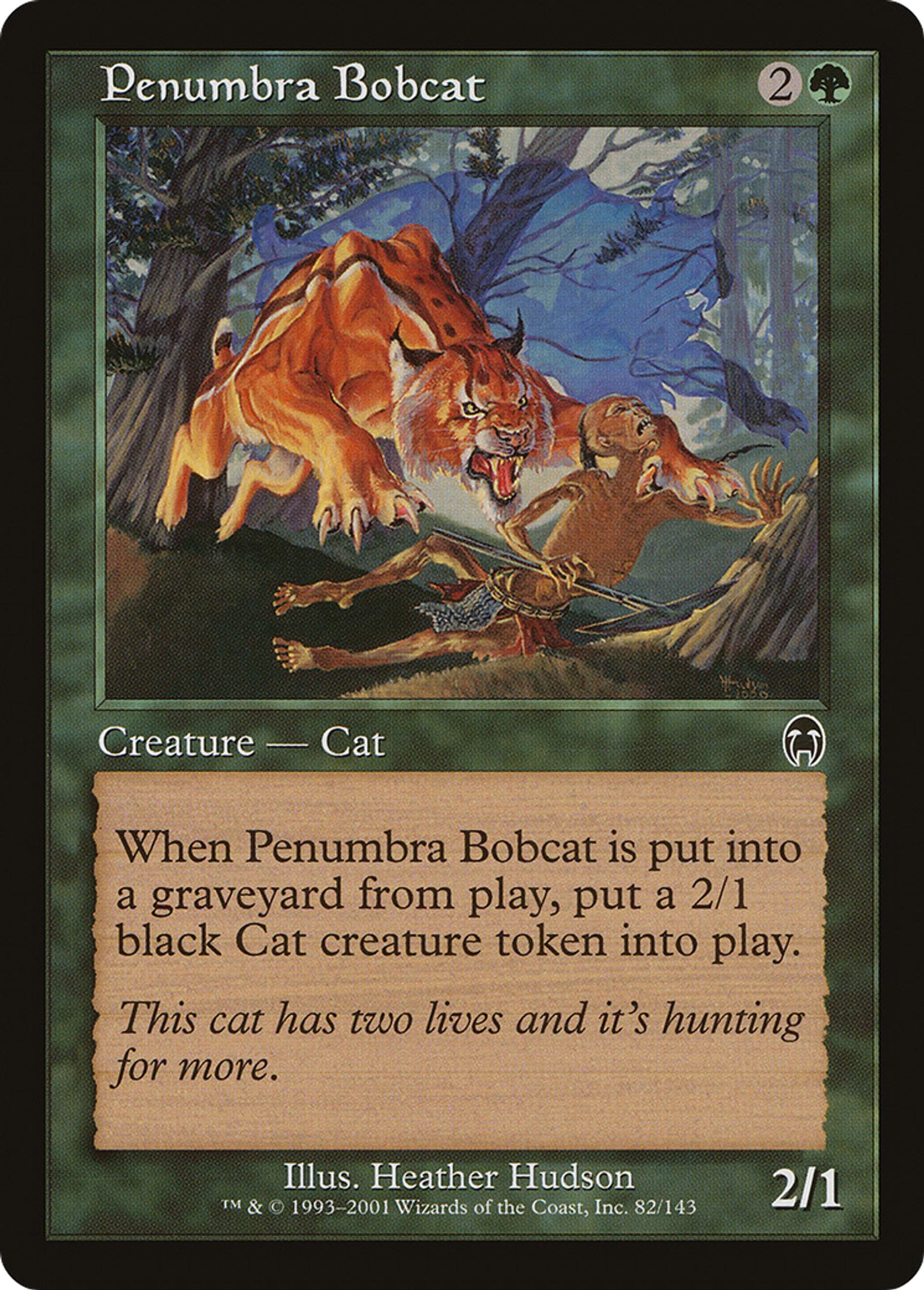 Lynx de la pénombre — Apocalypse — Magic: The Gathering