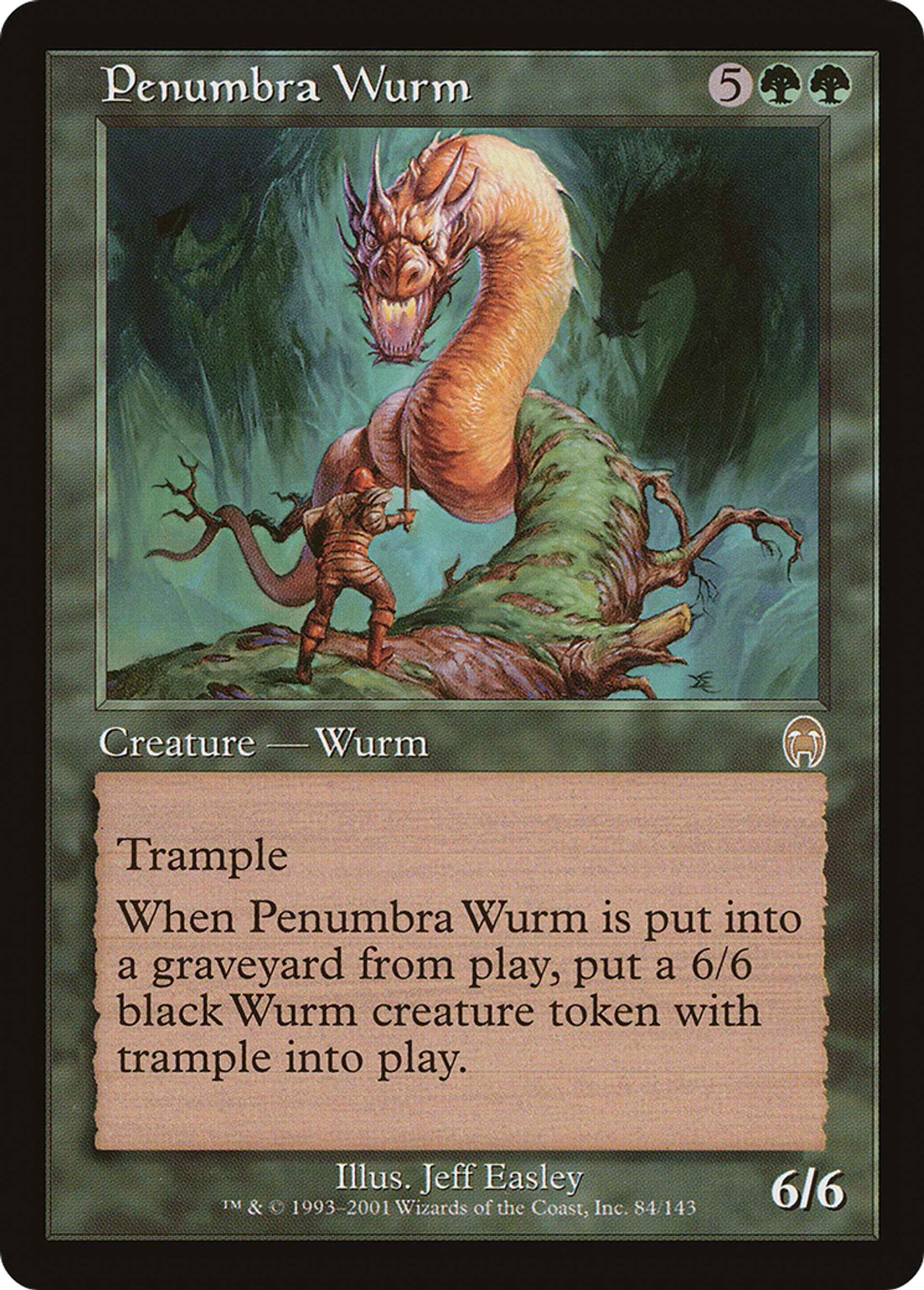 Guivre de la pénombre — Apocalypse — Magic: The Gathering