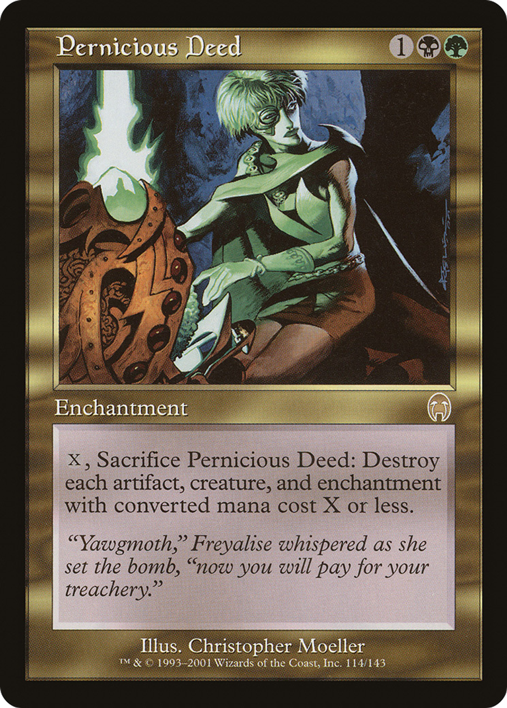Action pernicieuse — Apocalypse — Magic: The Gathering