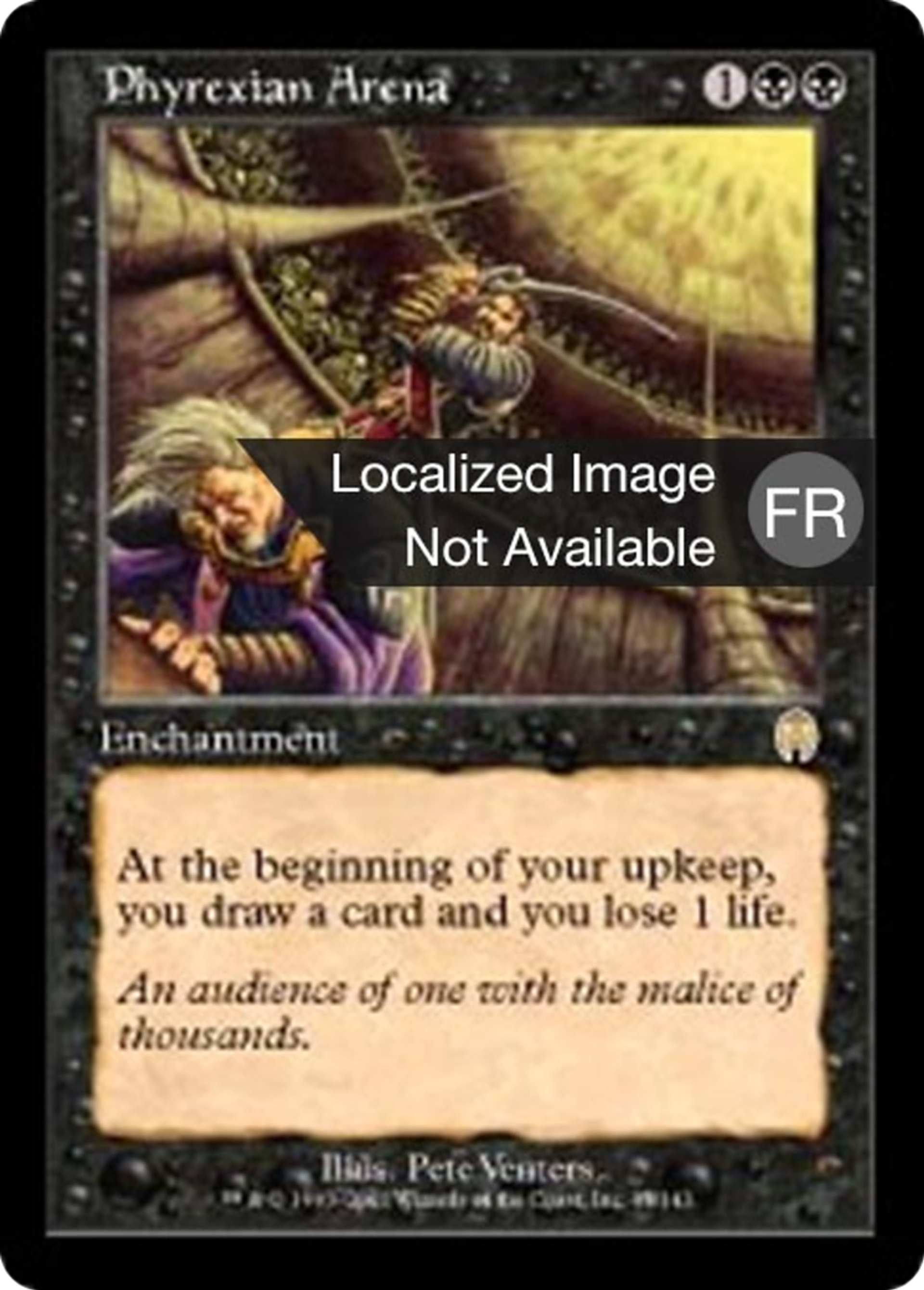 Arène phyrexiane — Apocalypse — Magic: The Gathering