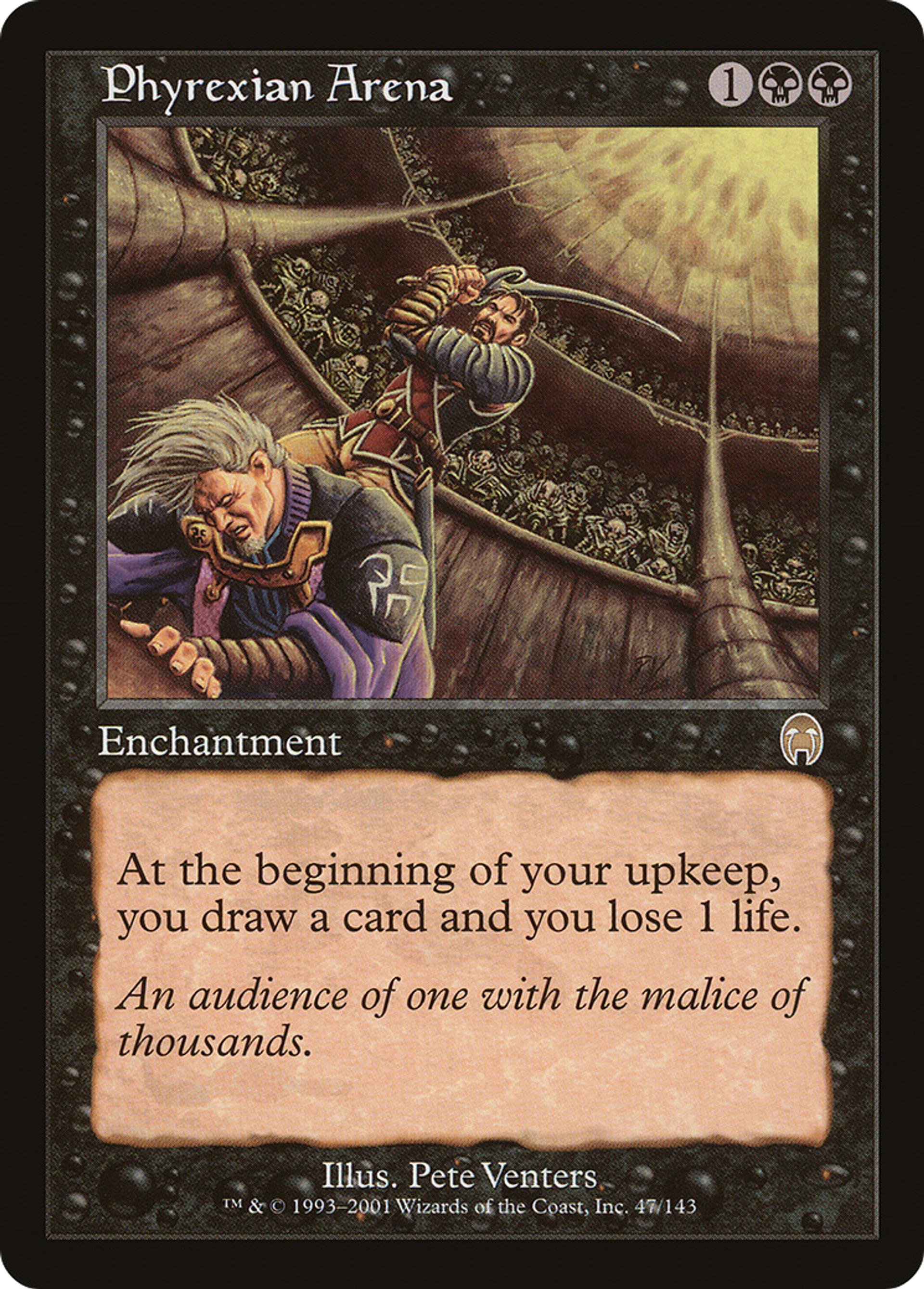 Arène phyrexiane — Apocalypse — Magic: The Gathering