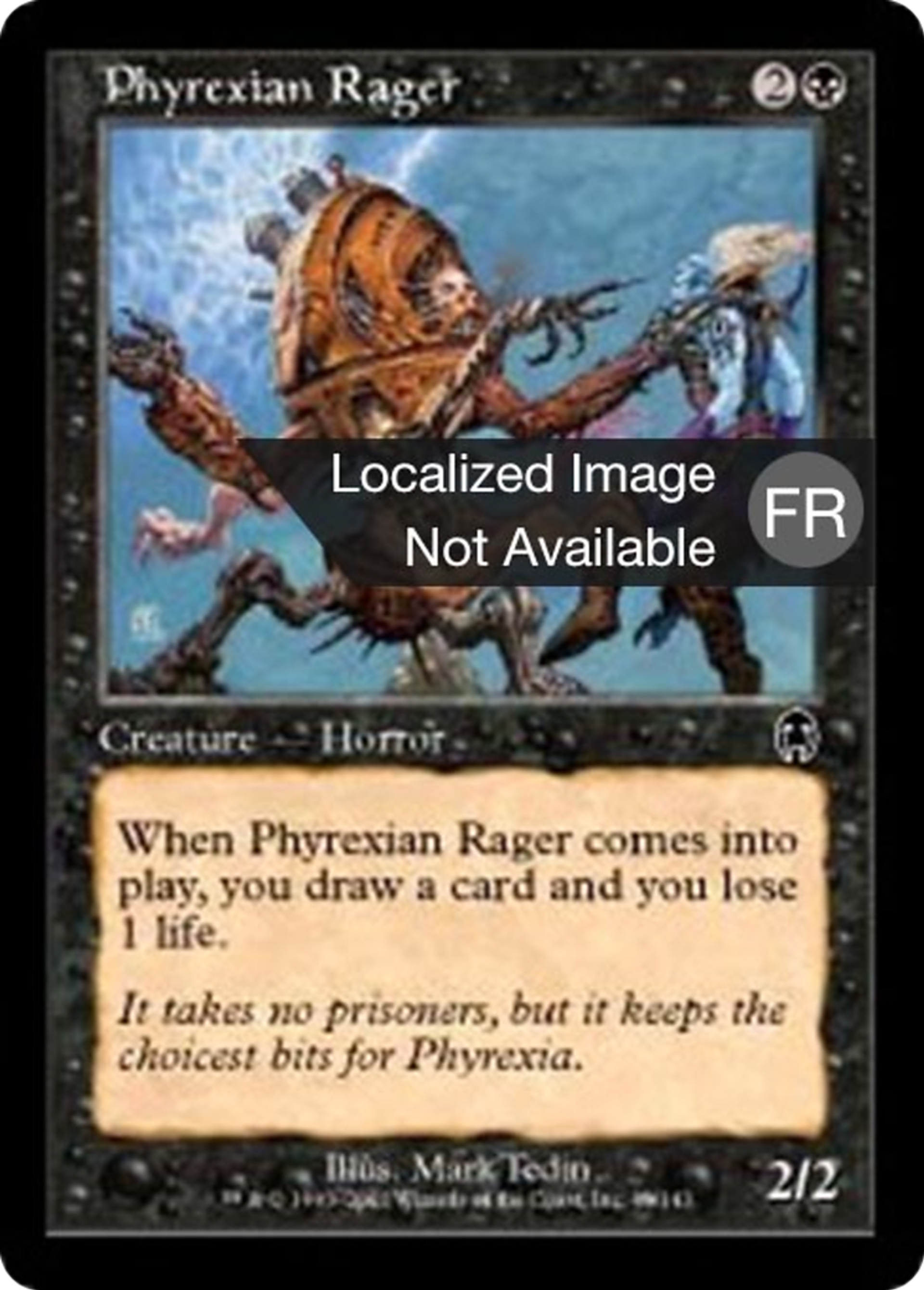 Furie phyrexiane — Apocalypse — Magic: The Gathering