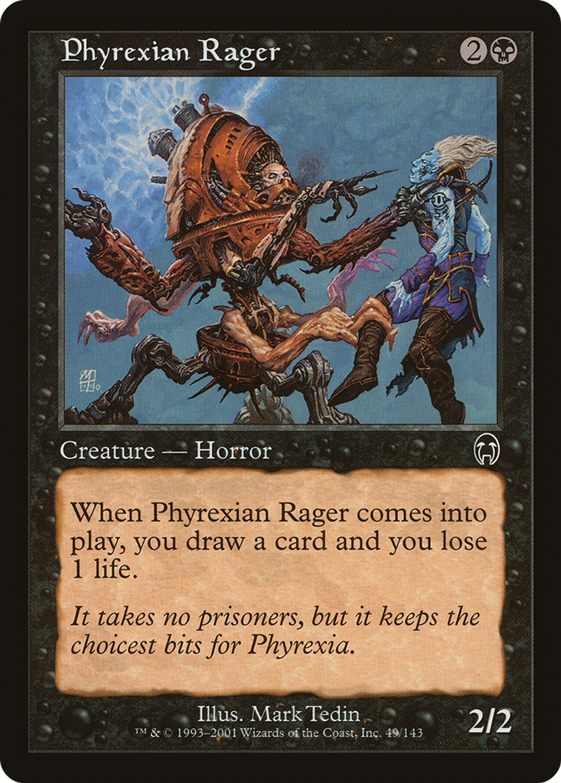 Furie phyrexiane — Apocalypse — Magic: The Gathering
