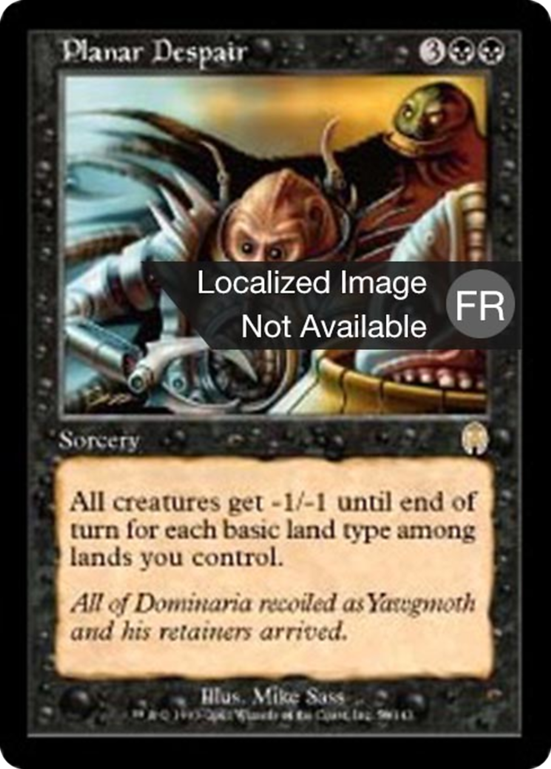 Désespoir planaire — Apocalypse — Magic: The Gathering
