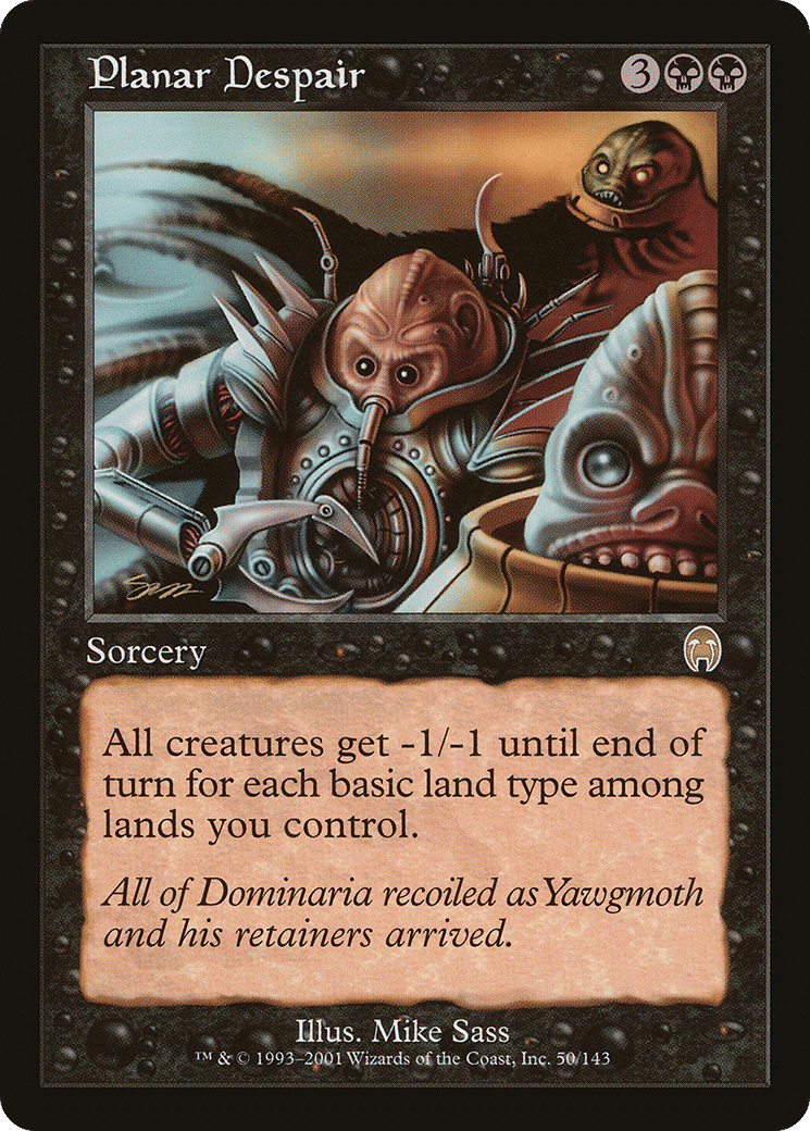 Désespoir planaire — Apocalypse — Magic: The Gathering