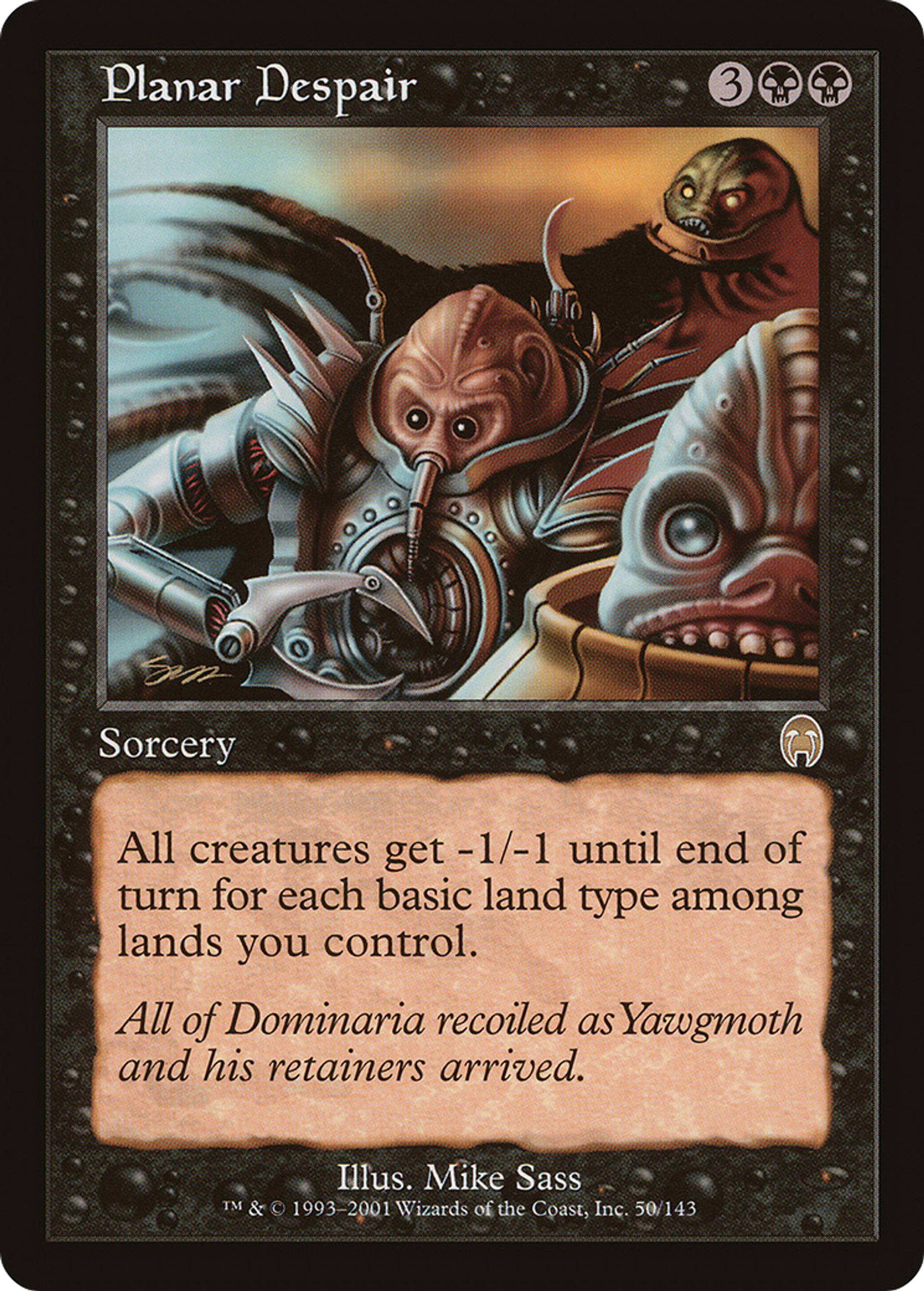 Désespoir planaire — Apocalypse — Magic: The Gathering