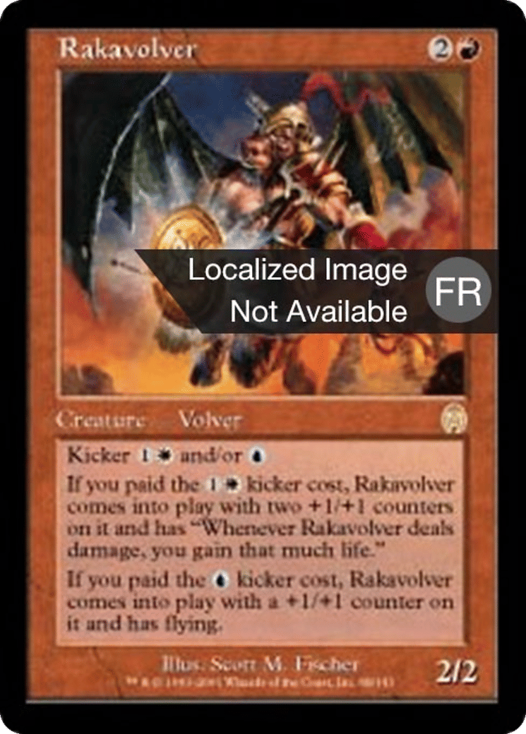 Rakavolien — Apocalypse — Magic: The Gathering