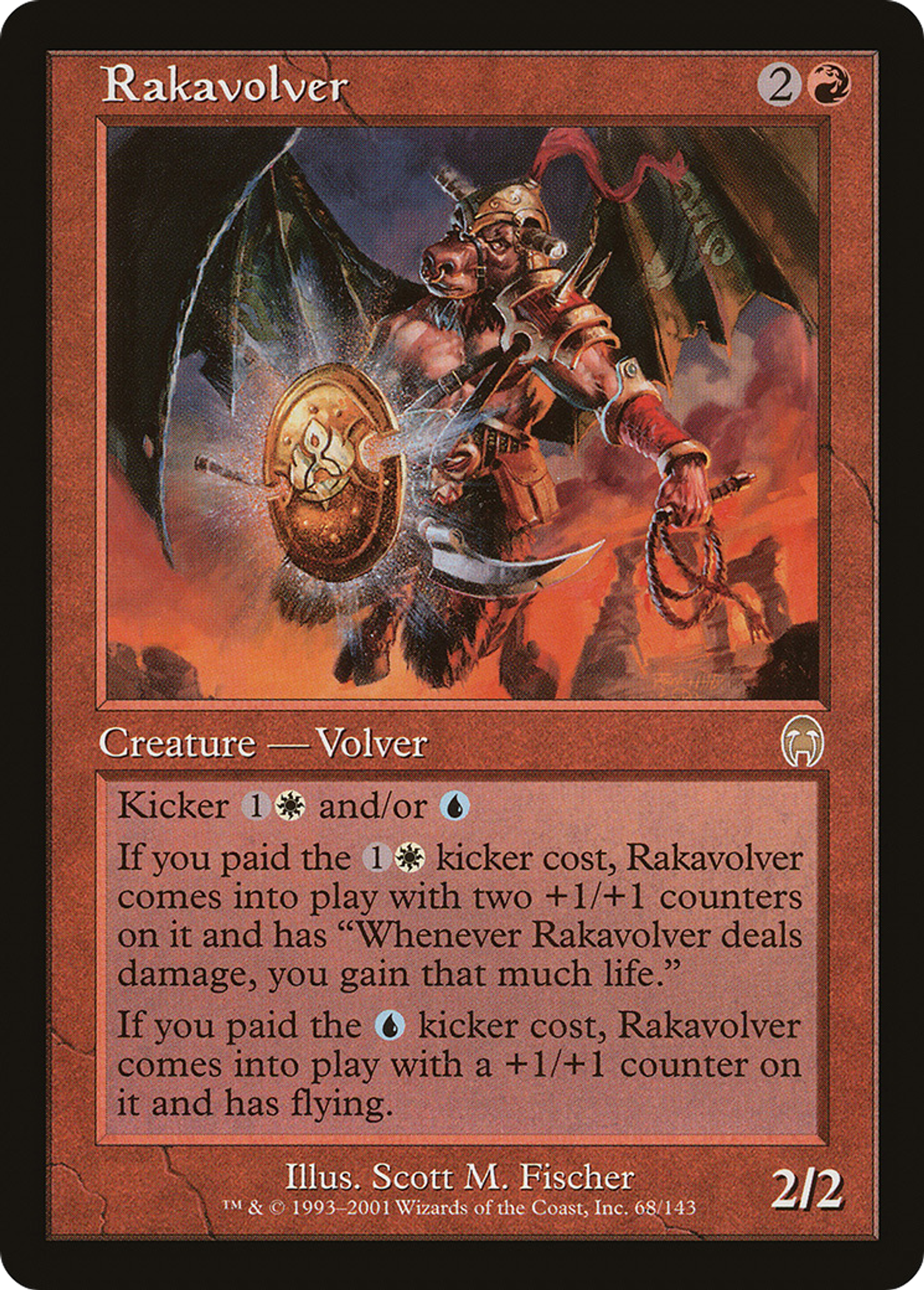 Rakavolien — Apocalypse — Magic: The Gathering
