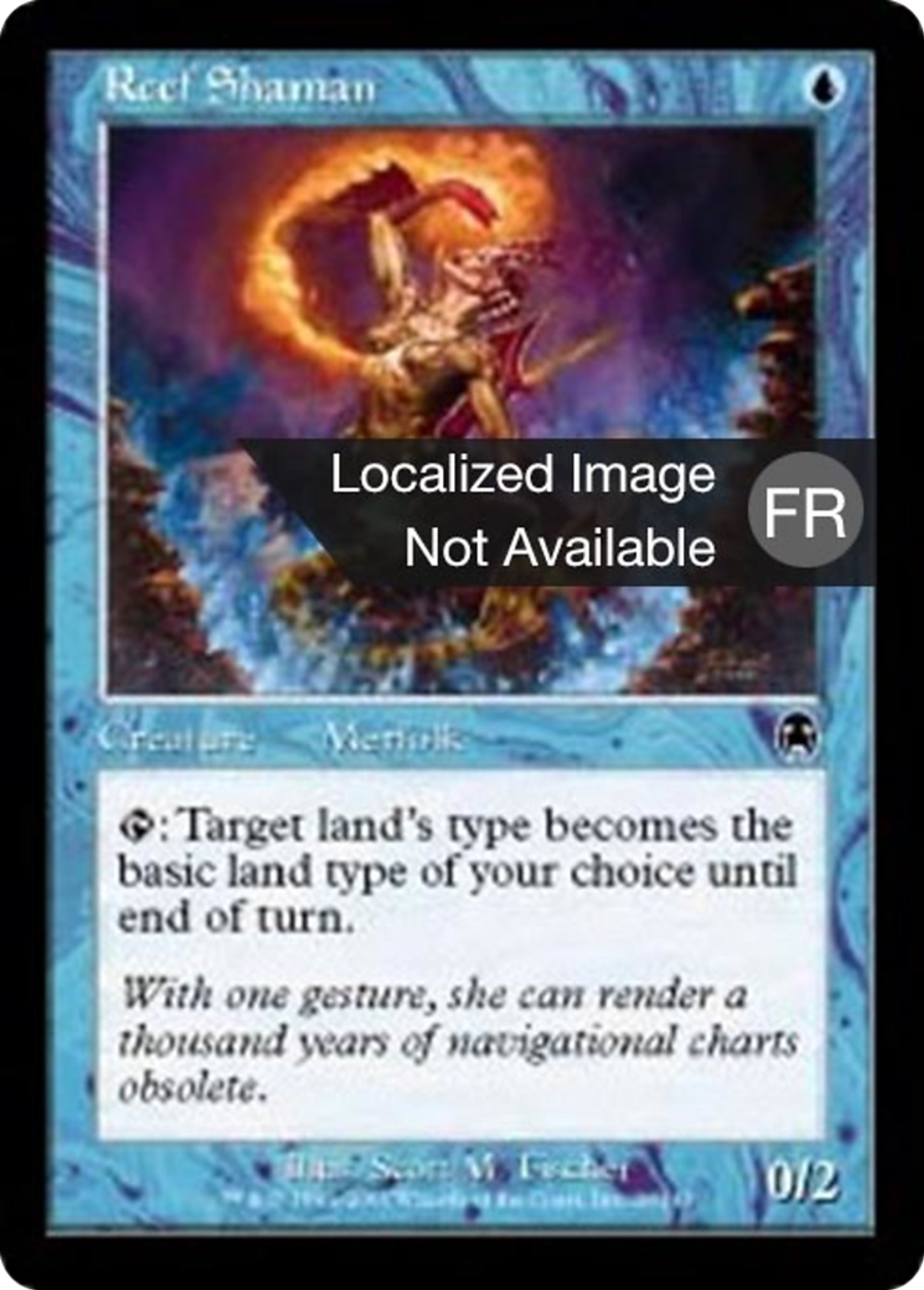 Shamane des brisants — Apocalypse — Magic: The Gathering