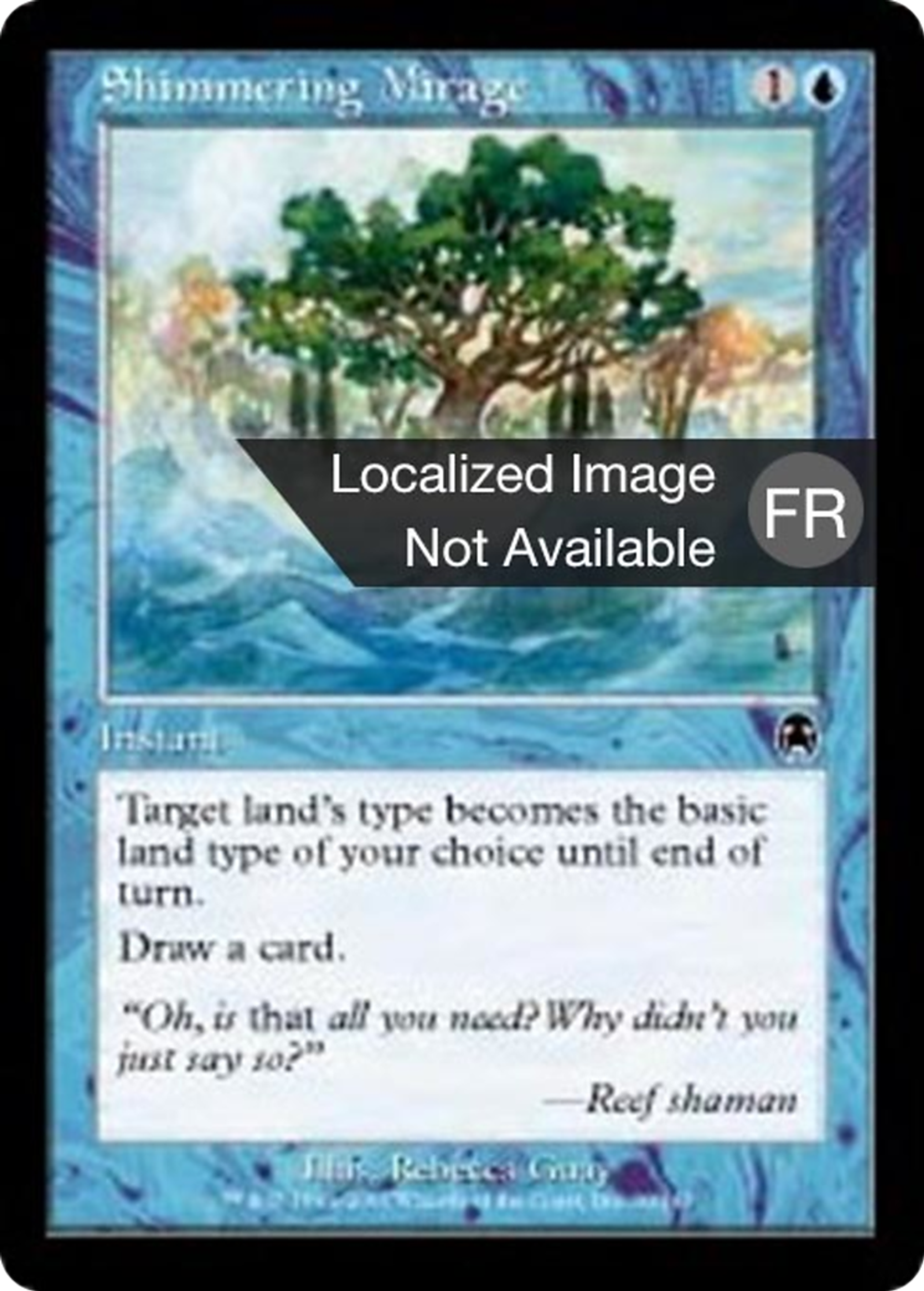 Mirage chatoyant — Apocalypse — Magic: The Gathering