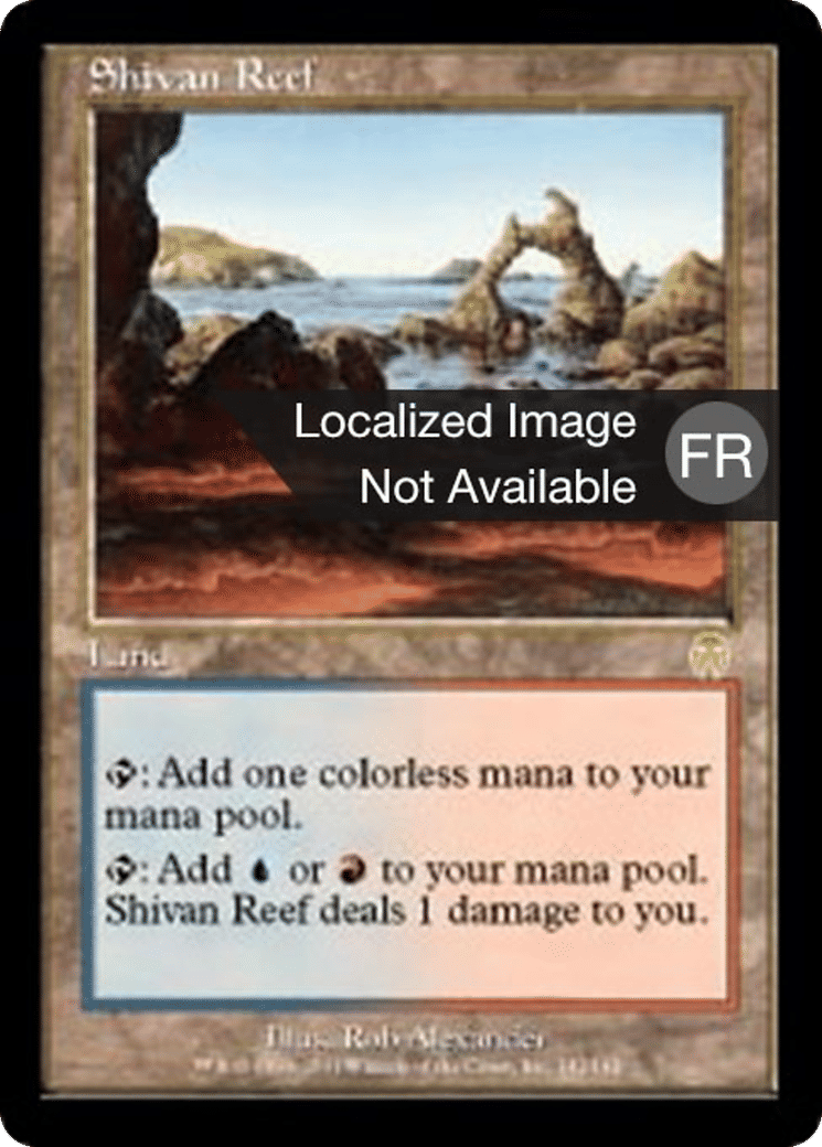 Brisants shivâns — Apocalypse — Magic: The Gathering