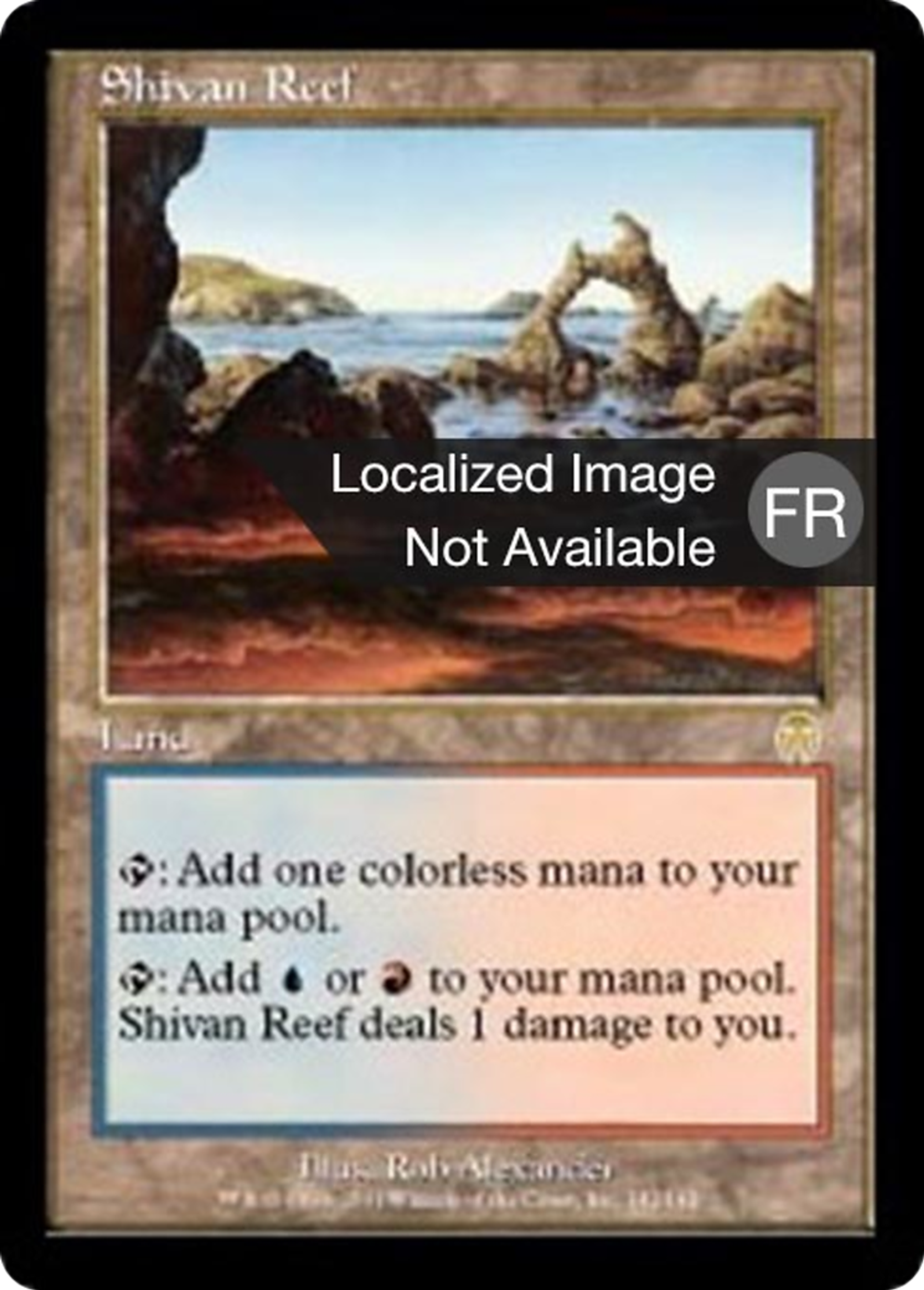 Brisants shivâns — Apocalypse — Magic: The Gathering