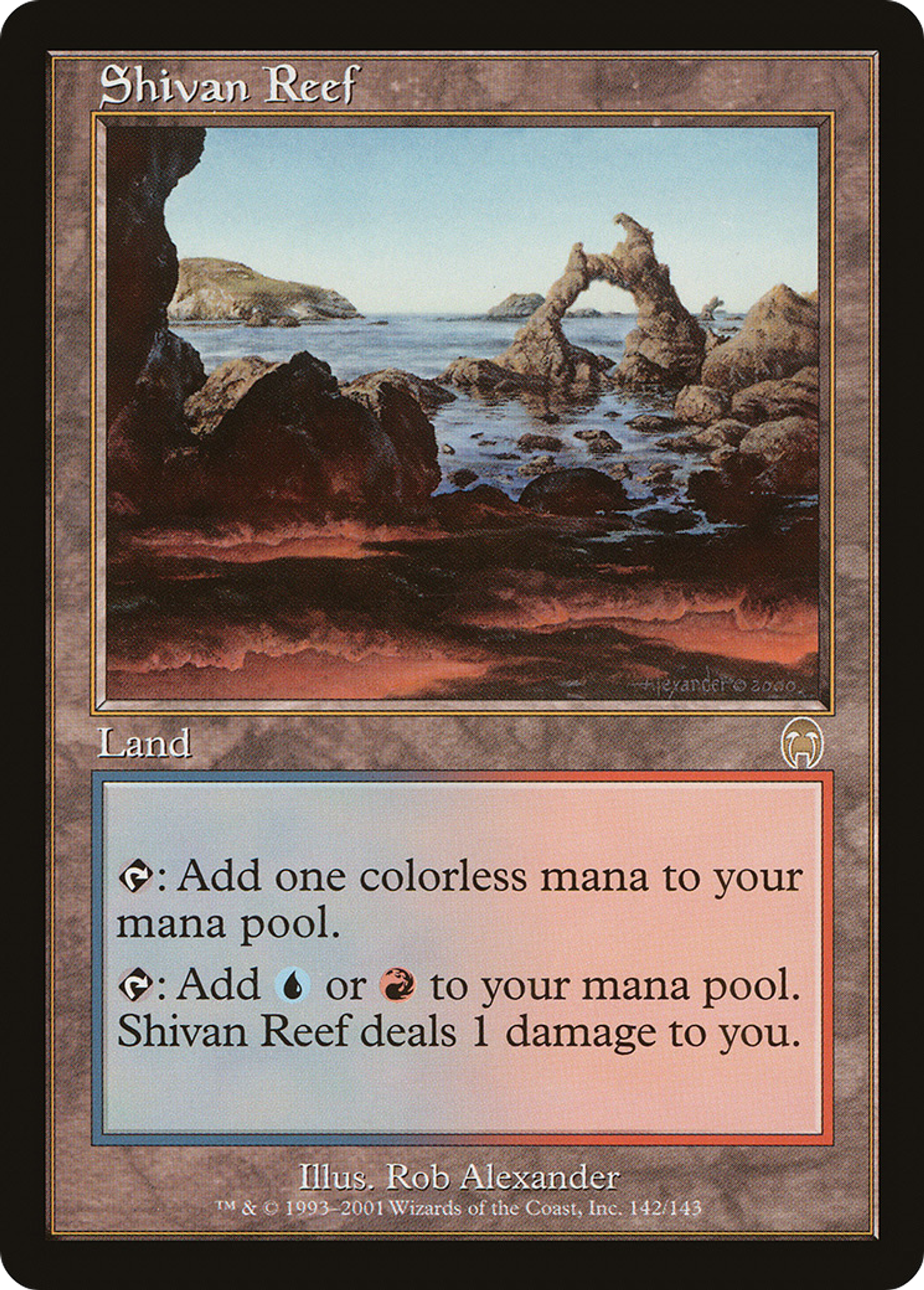 Brisants shivâns — Apocalypse — Magic: The Gathering