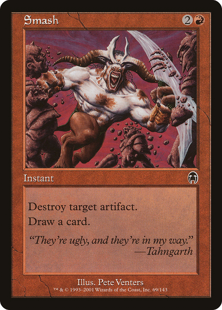 Smash — Apocalypse — Magic: The Gathering