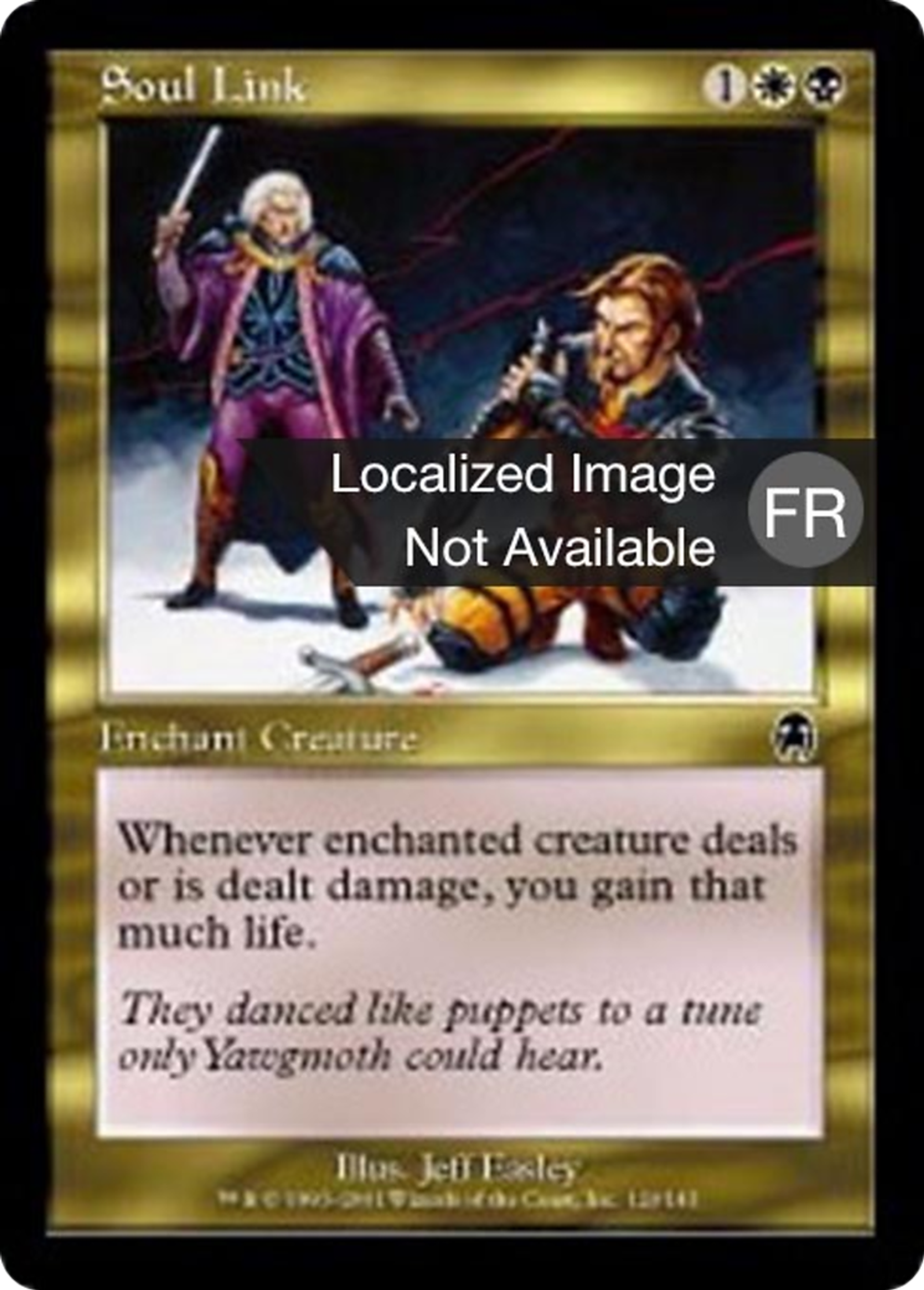 Liaison des âmes — Apocalypse — Magic: The Gathering