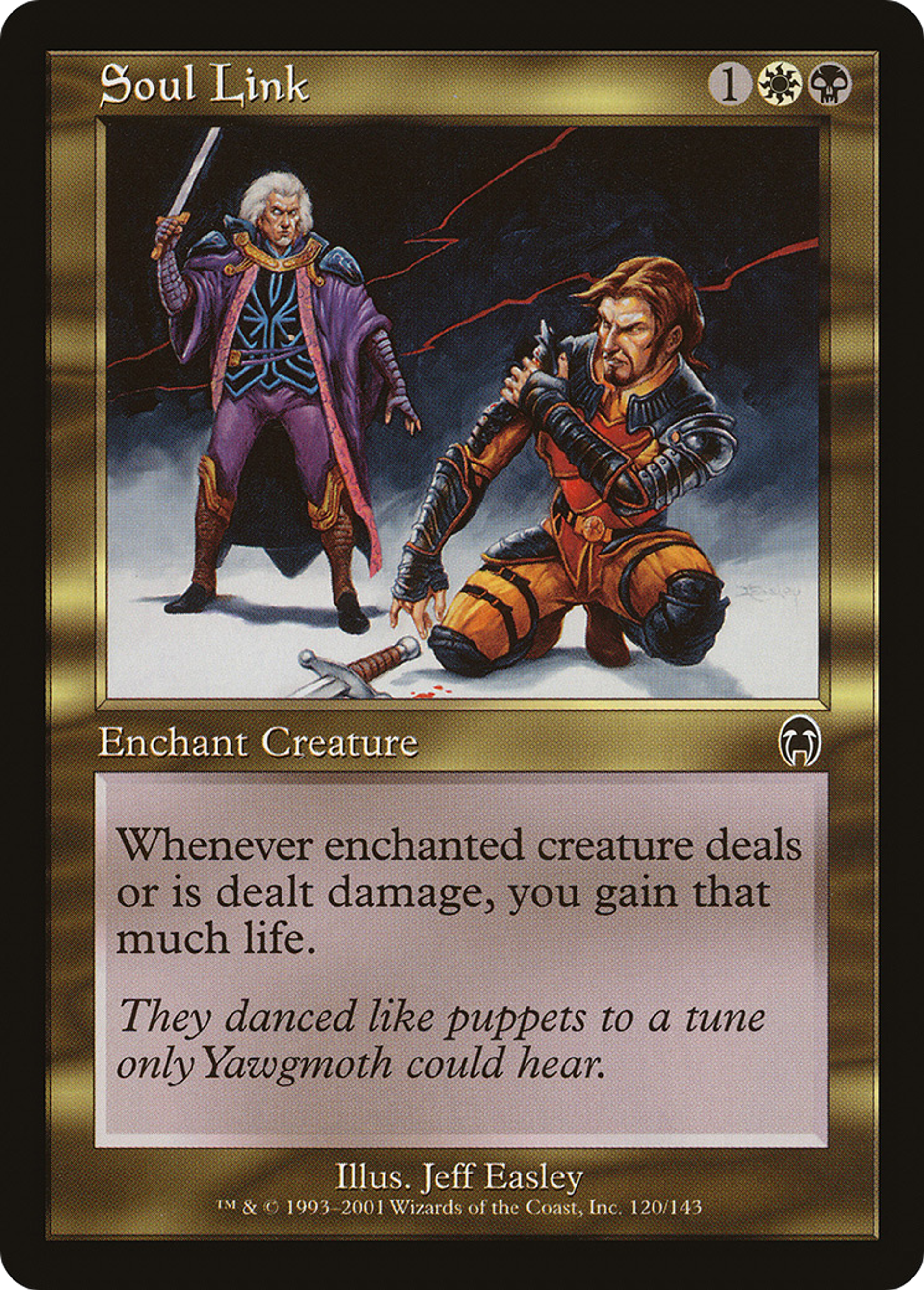 Liaison des âmes — Apocalypse — Magic: The Gathering