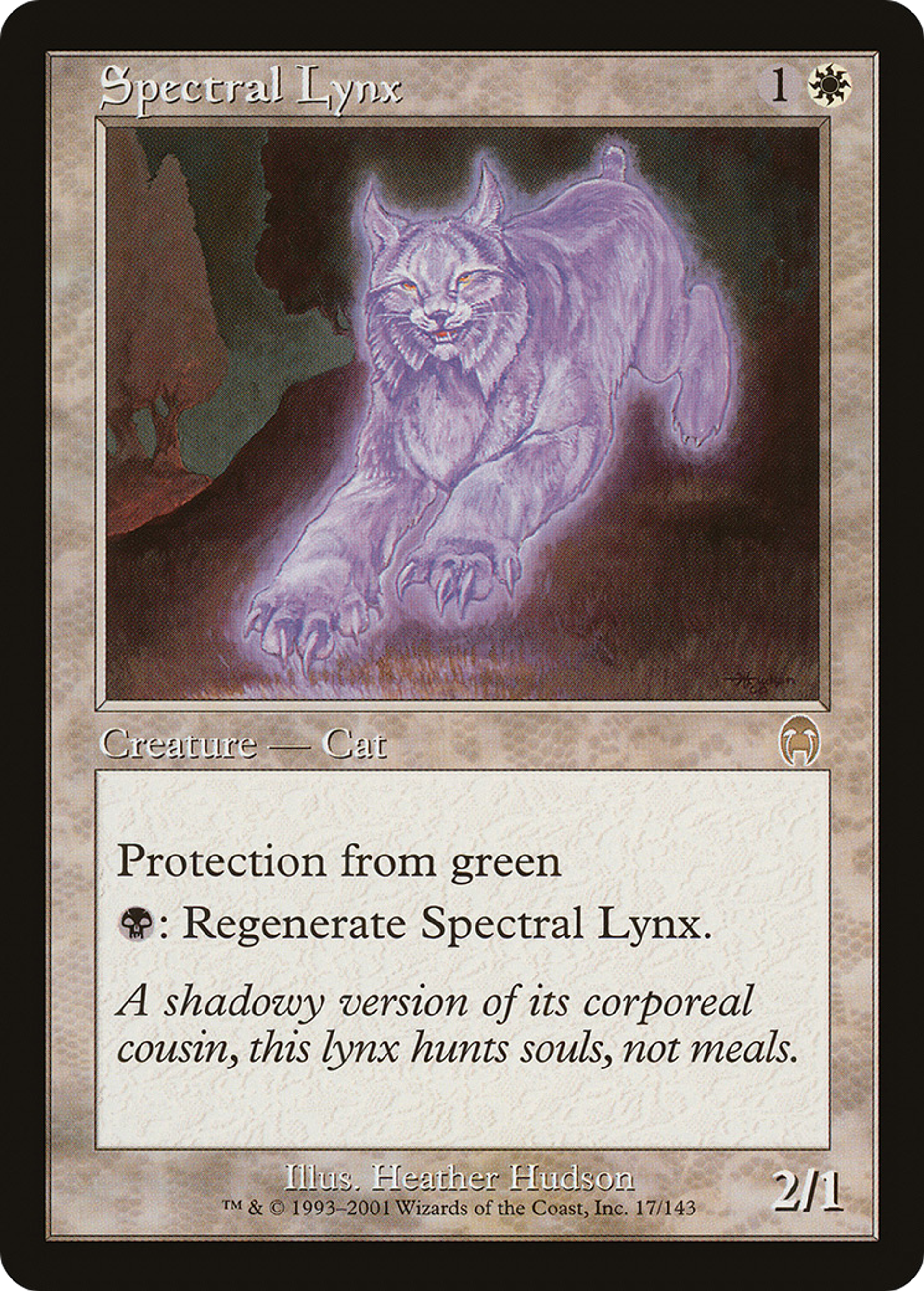 Lynx spectral — Apocalypse — Magic: The Gathering