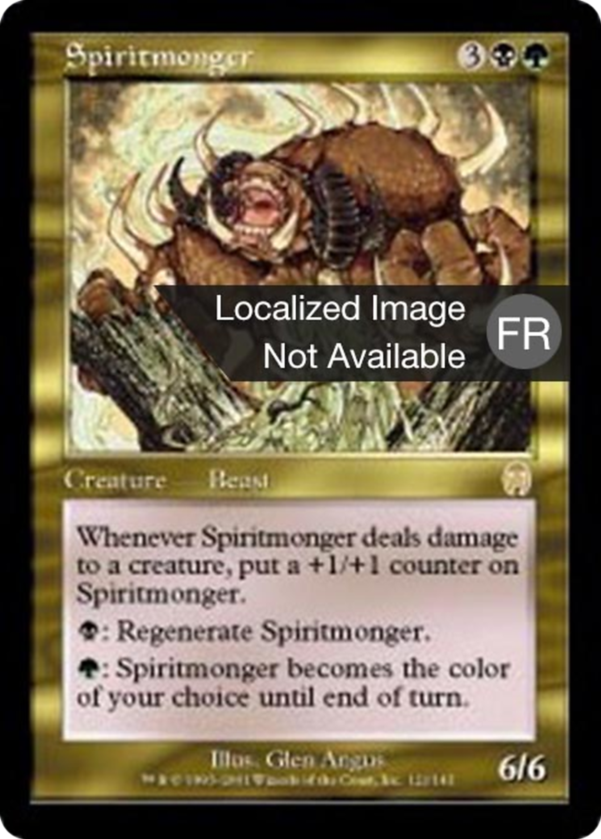 Trafiquant d'esprits — Apocalypse — Magic: The Gathering