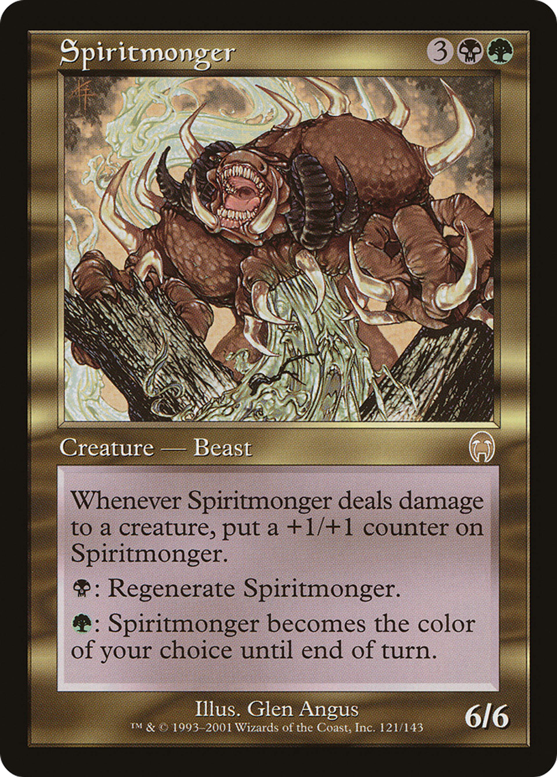 Trafiquant d'esprits — Apocalypse — Magic: The Gathering
