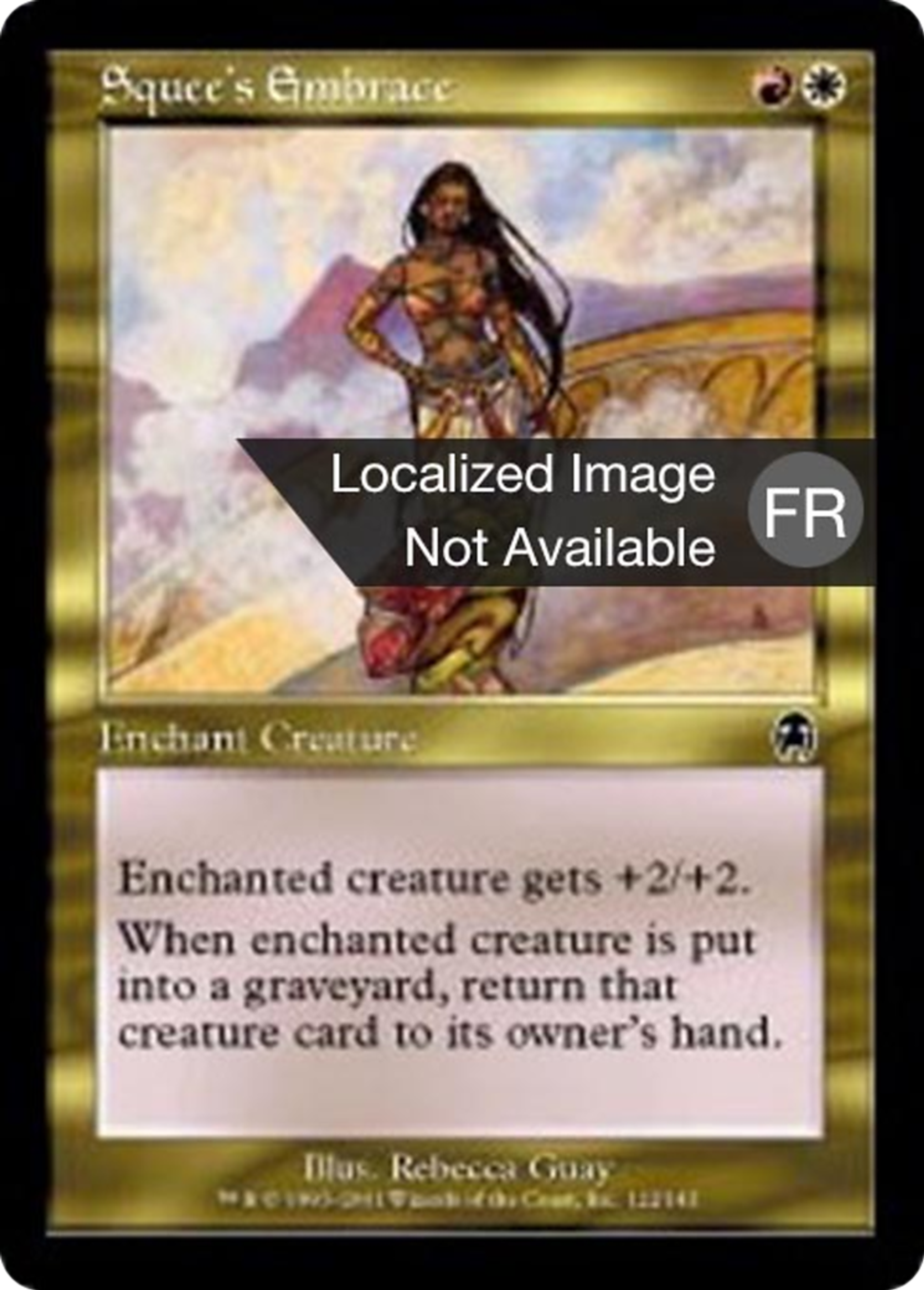 Étreinte de Skwi — Apocalypse — Magic: The Gathering