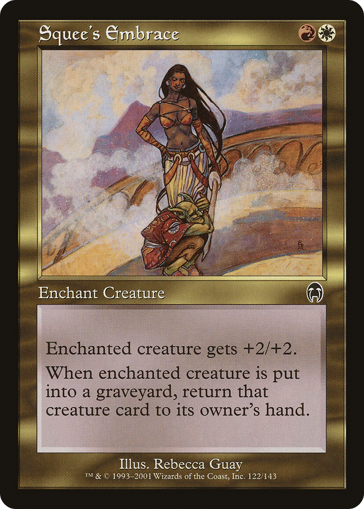 Squee's Embrace — Apocalypse — Magic: The Gathering