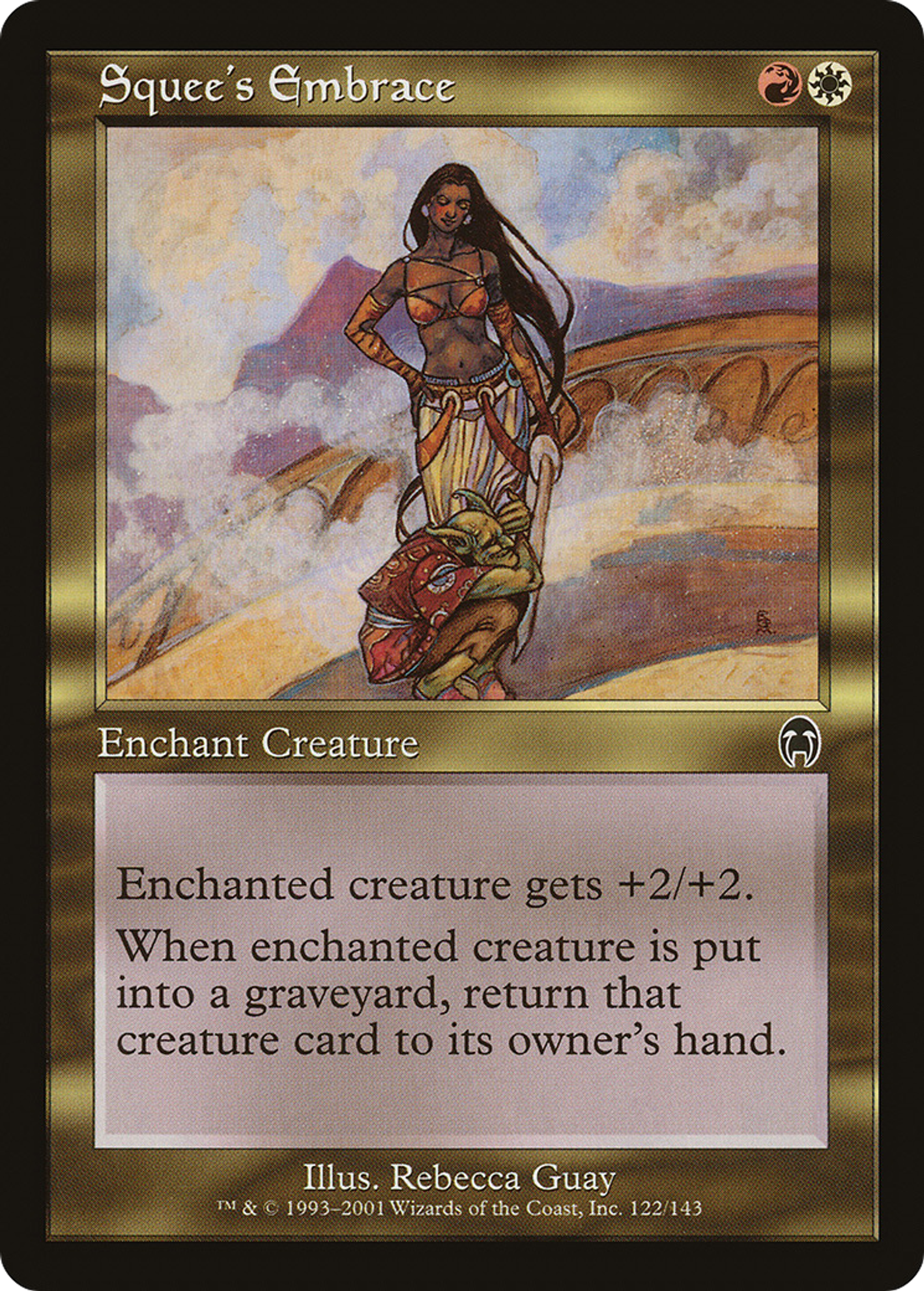 Étreinte de Skwi — Apocalypse — Magic: The Gathering